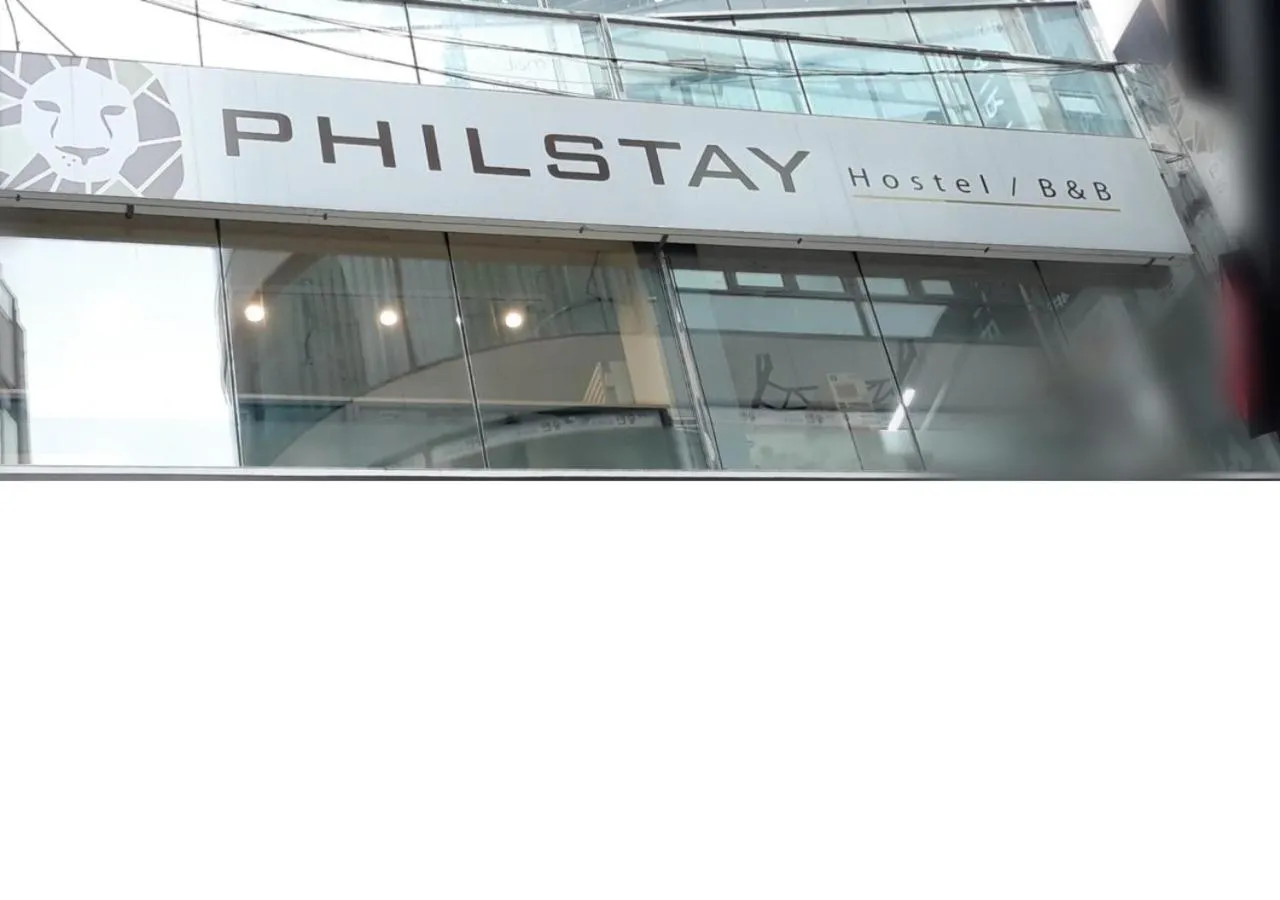 Property building in Philstay Myeongdong Metro
