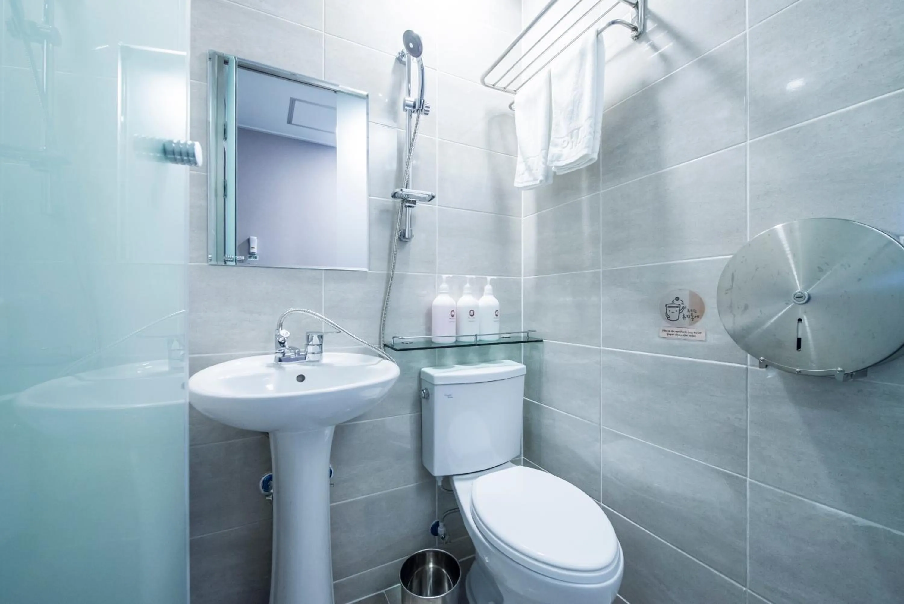 Bathroom in Philstay Myeongdong Metro