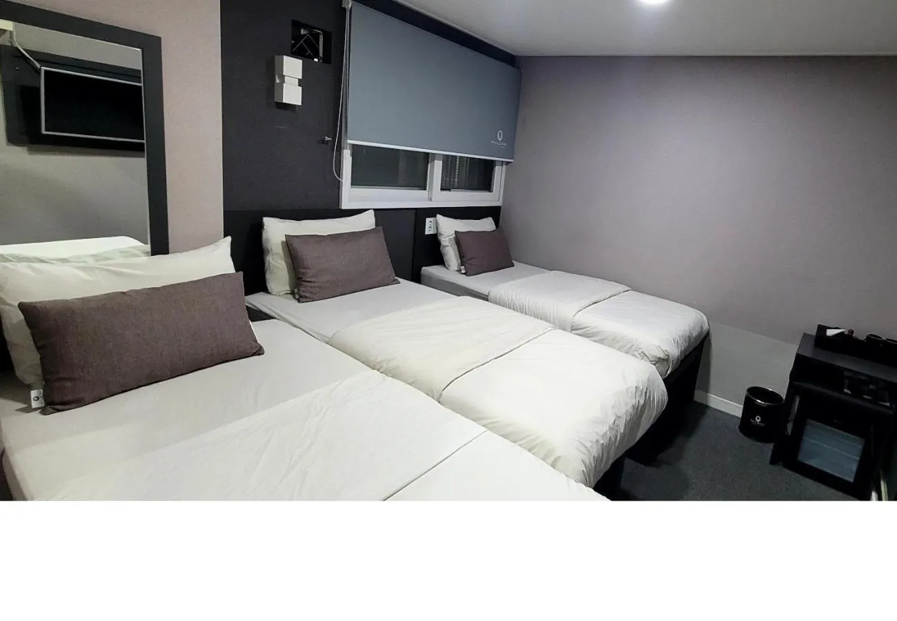 Bed in Philstay Myeongdong Metro