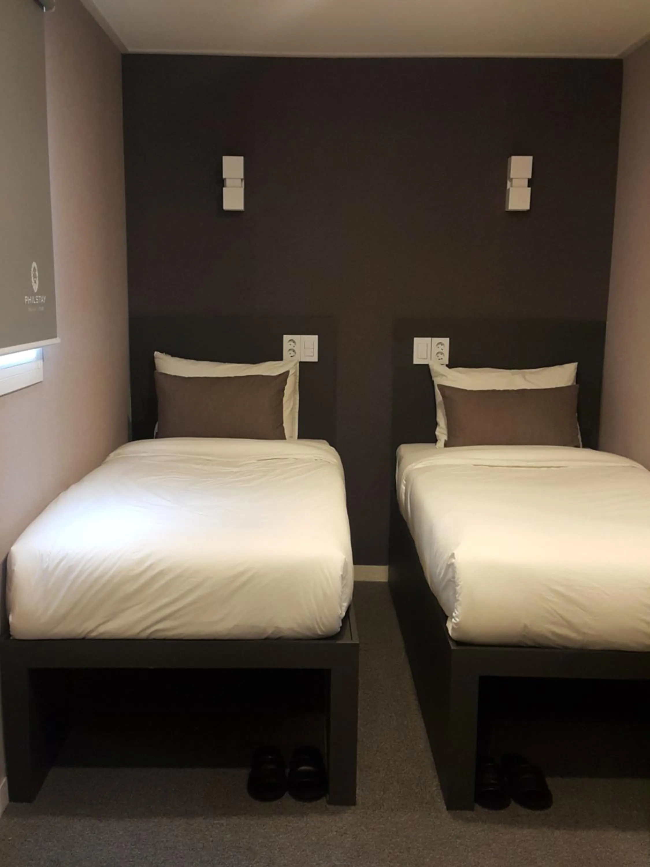 Bedroom, Bed in Philstay Myeongdong Metro