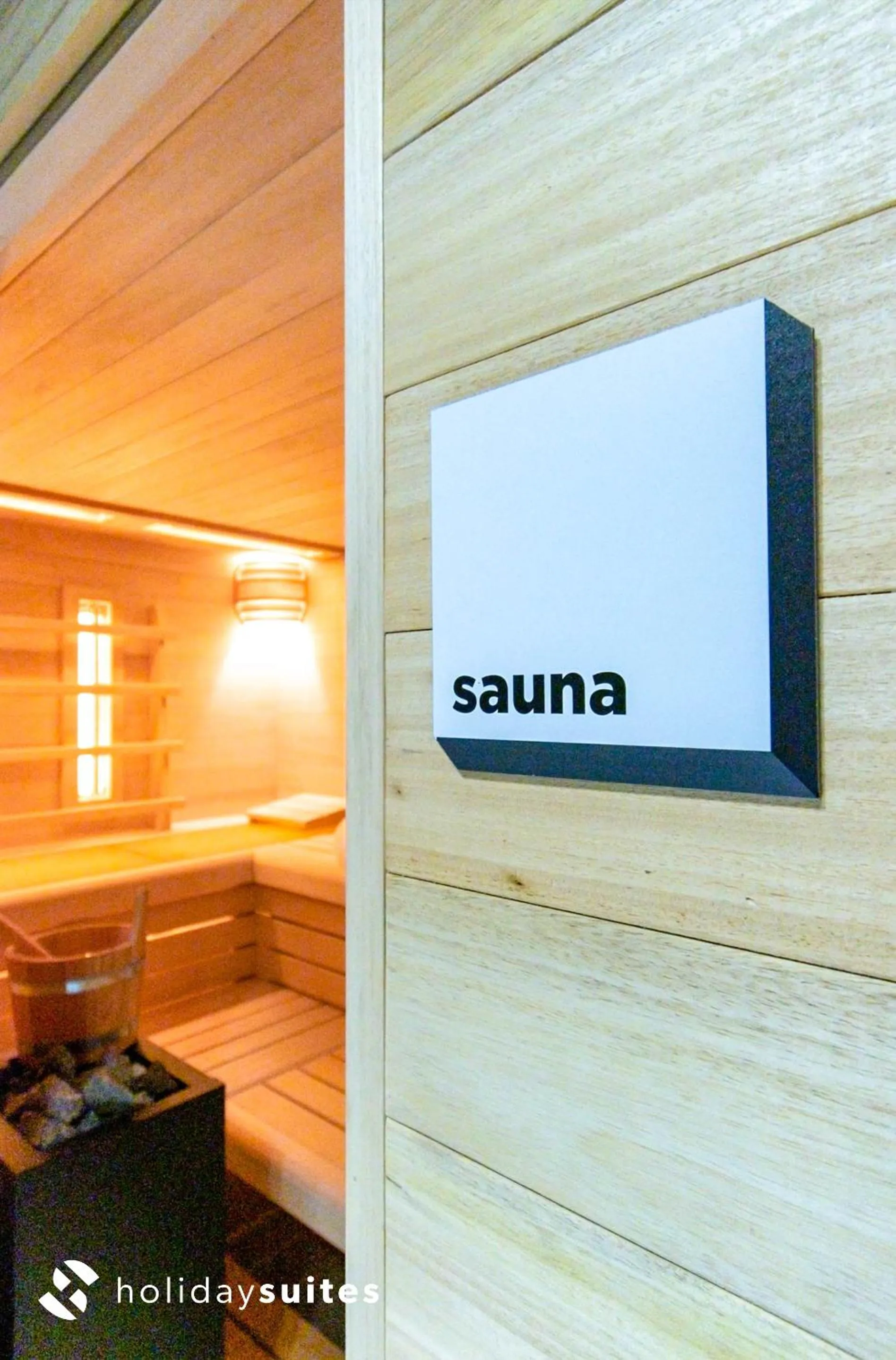 Sauna in Holiday Suites Zeebrugge