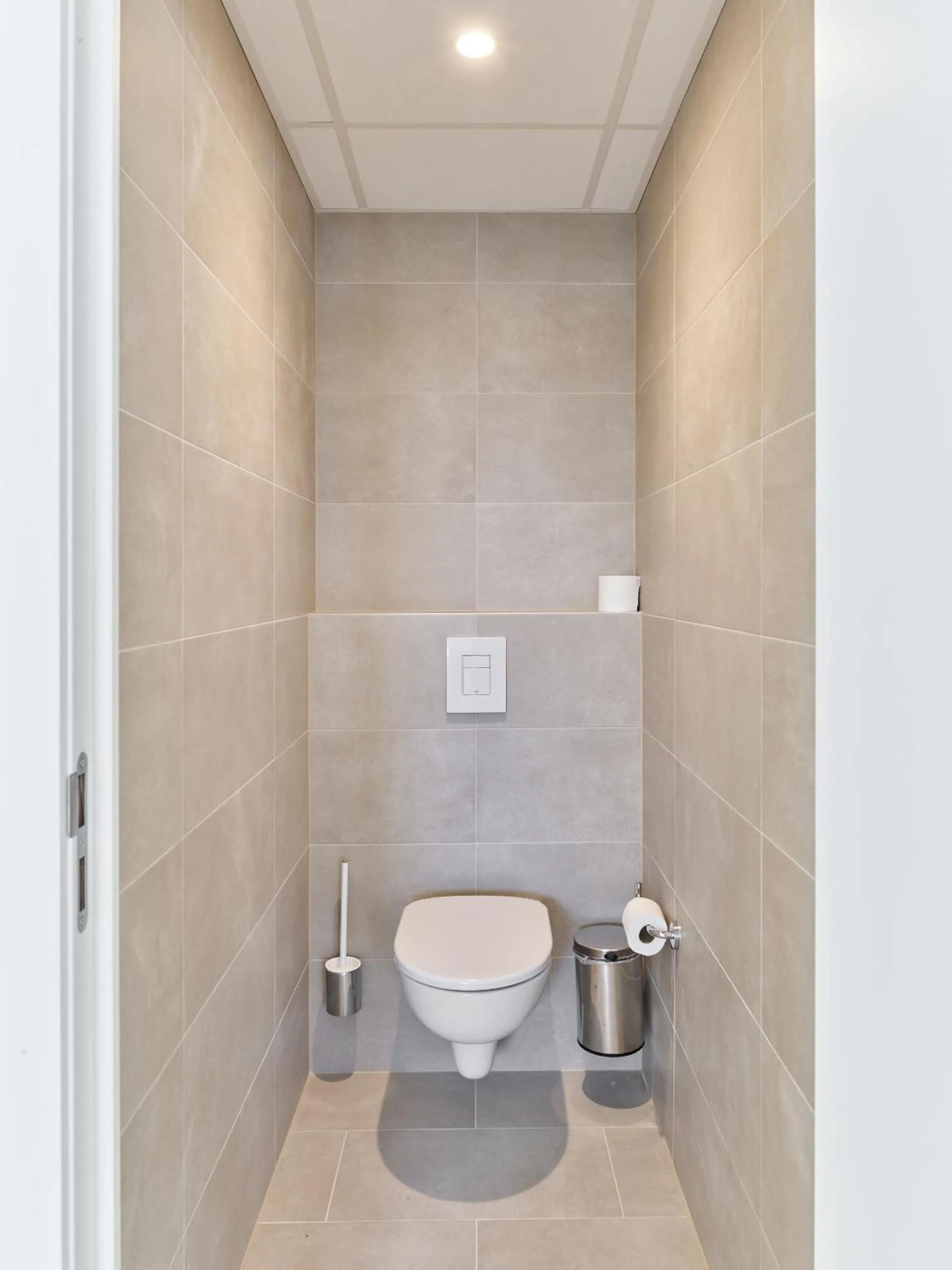 Toilet in Holiday Suites Zeebrugge