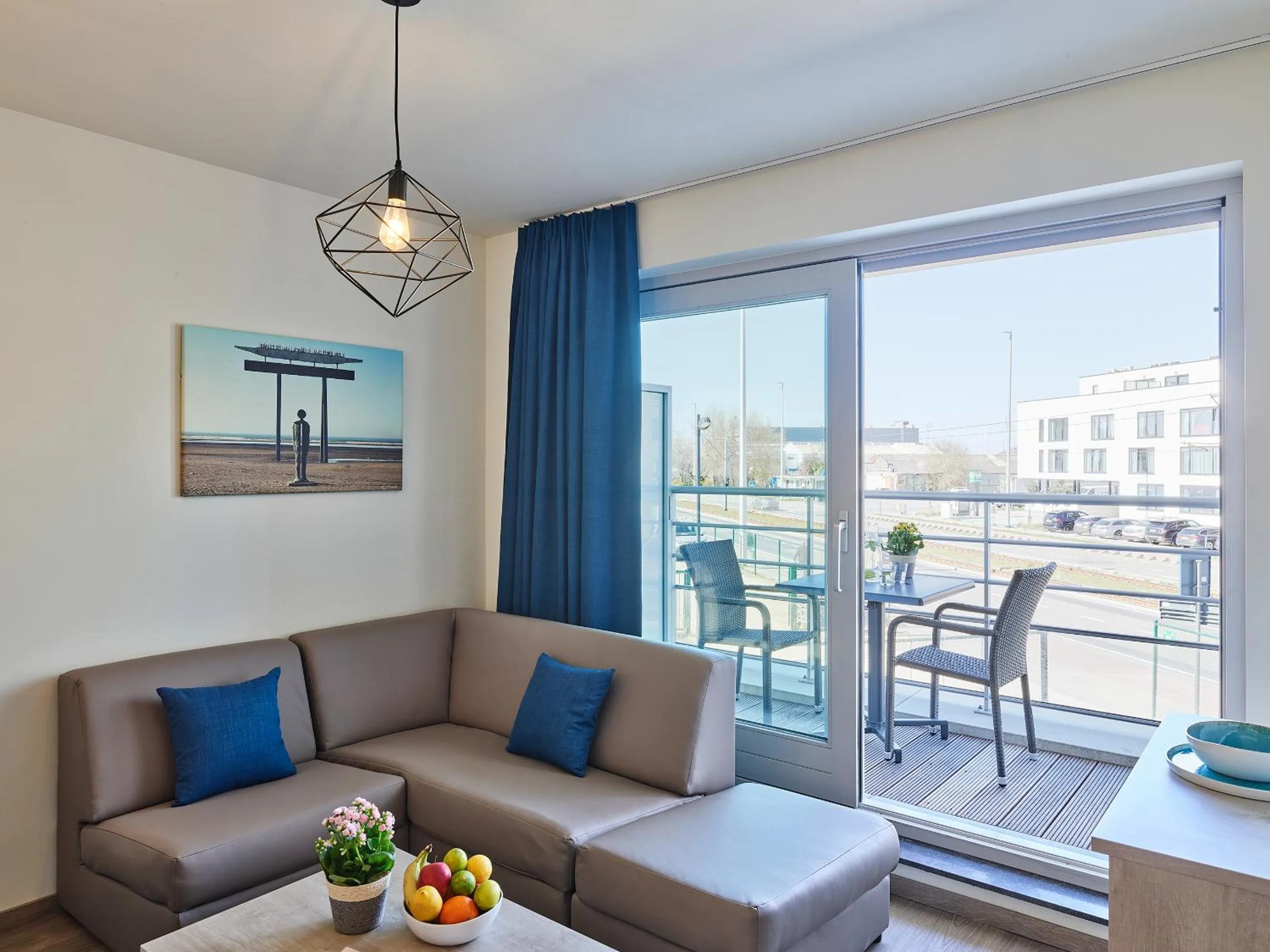 Balcony/Terrace in Holiday Suites Zeebrugge