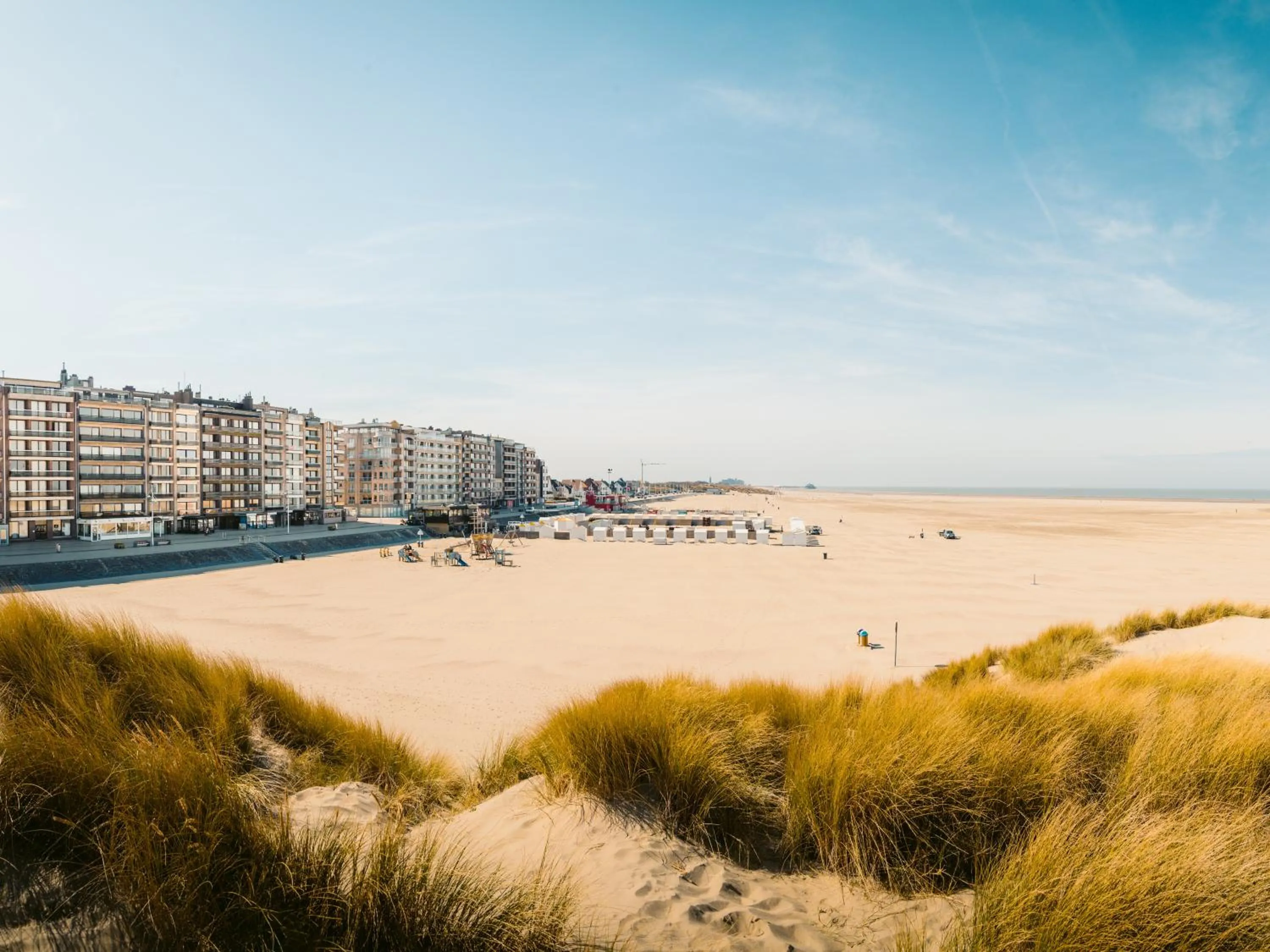 Beach in Holiday Suites Zeebrugge