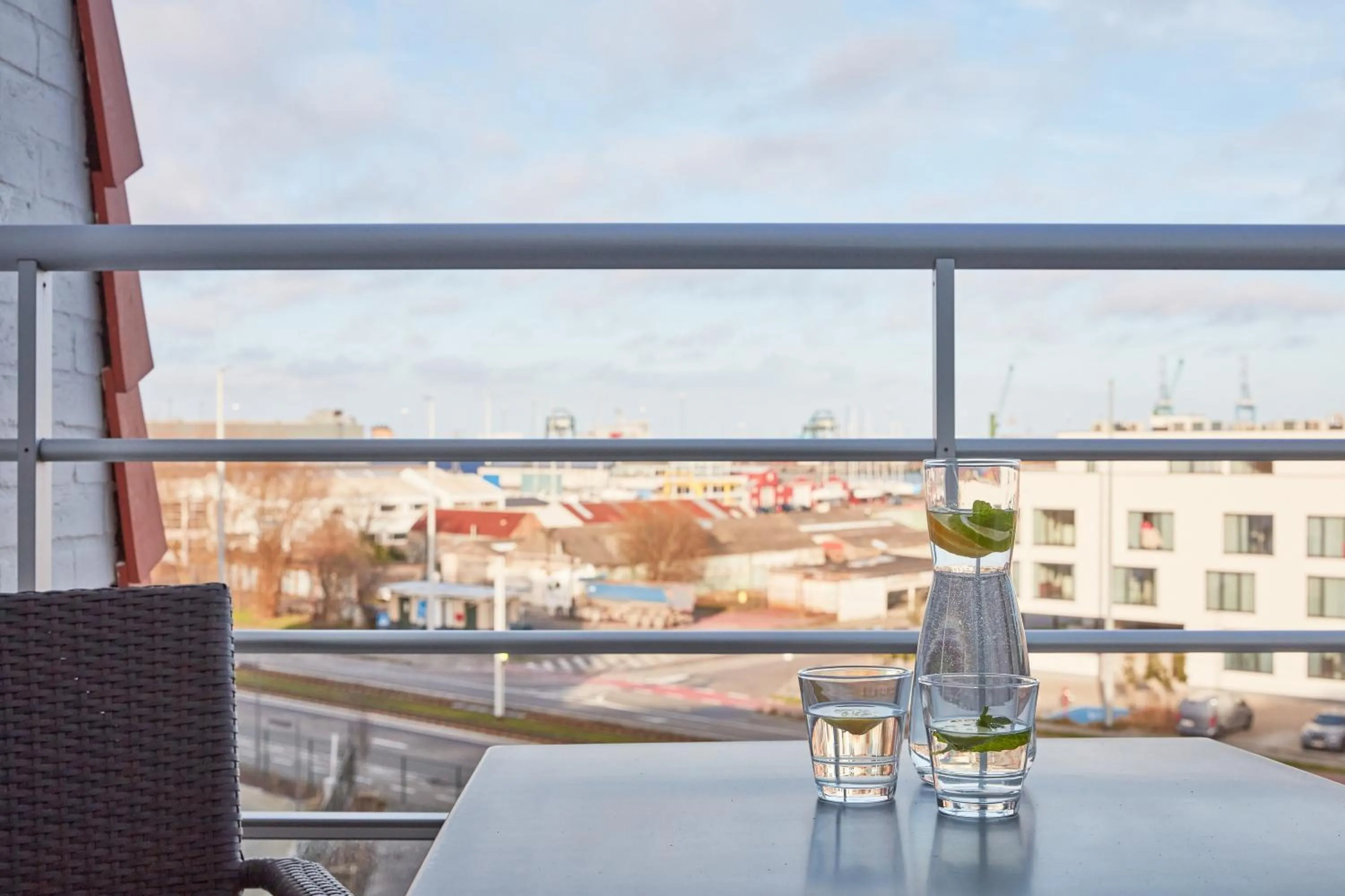 View (from property/room) in Holiday Suites Zeebrugge