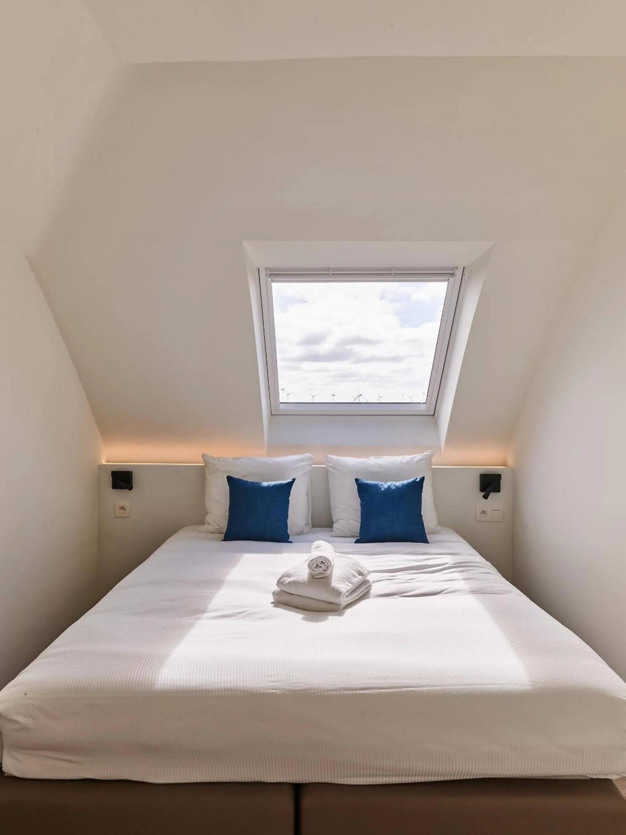 Bed in Holiday Suites Zeebrugge