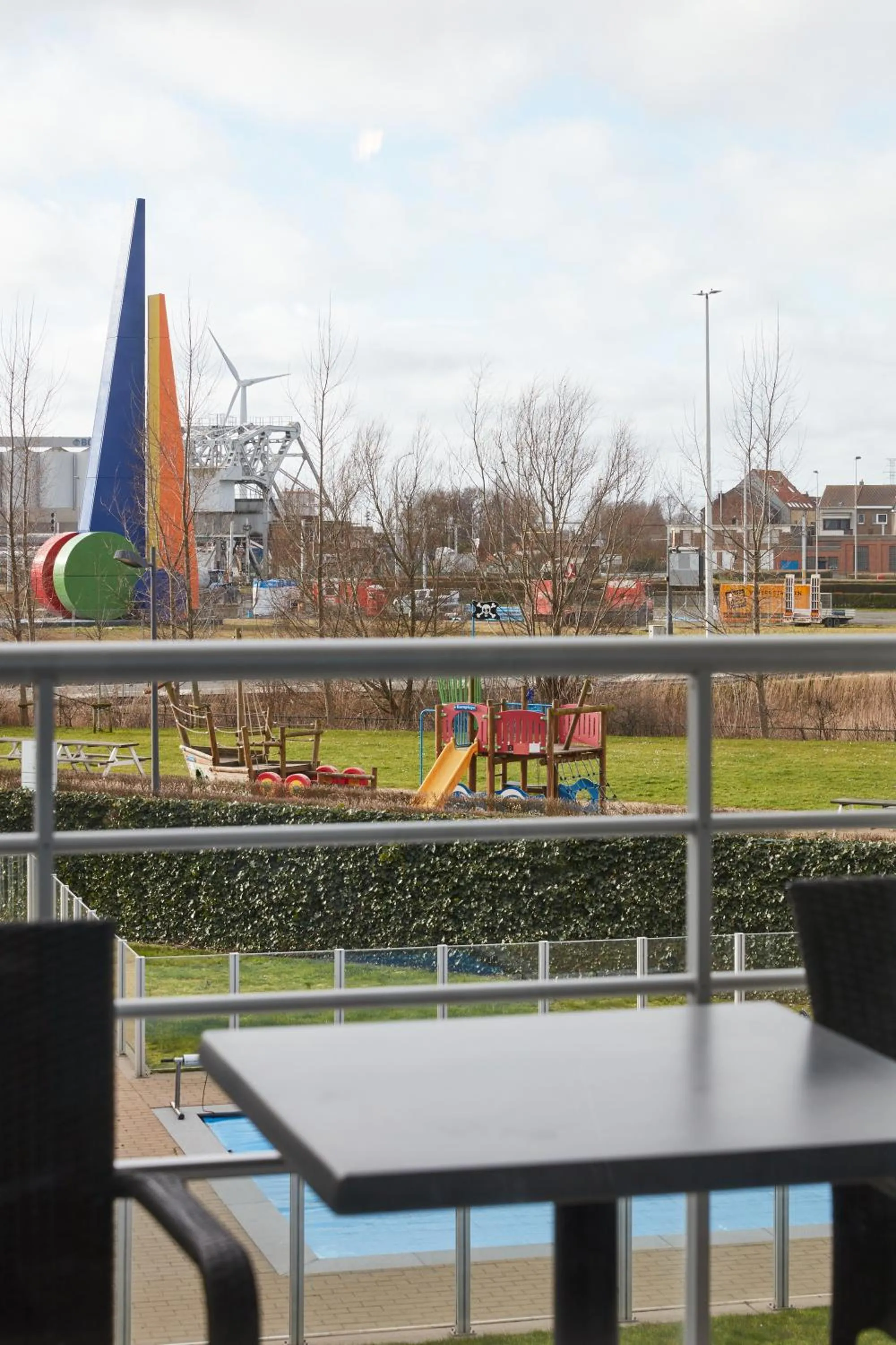 View (from property/room) in Holiday Suites Zeebrugge