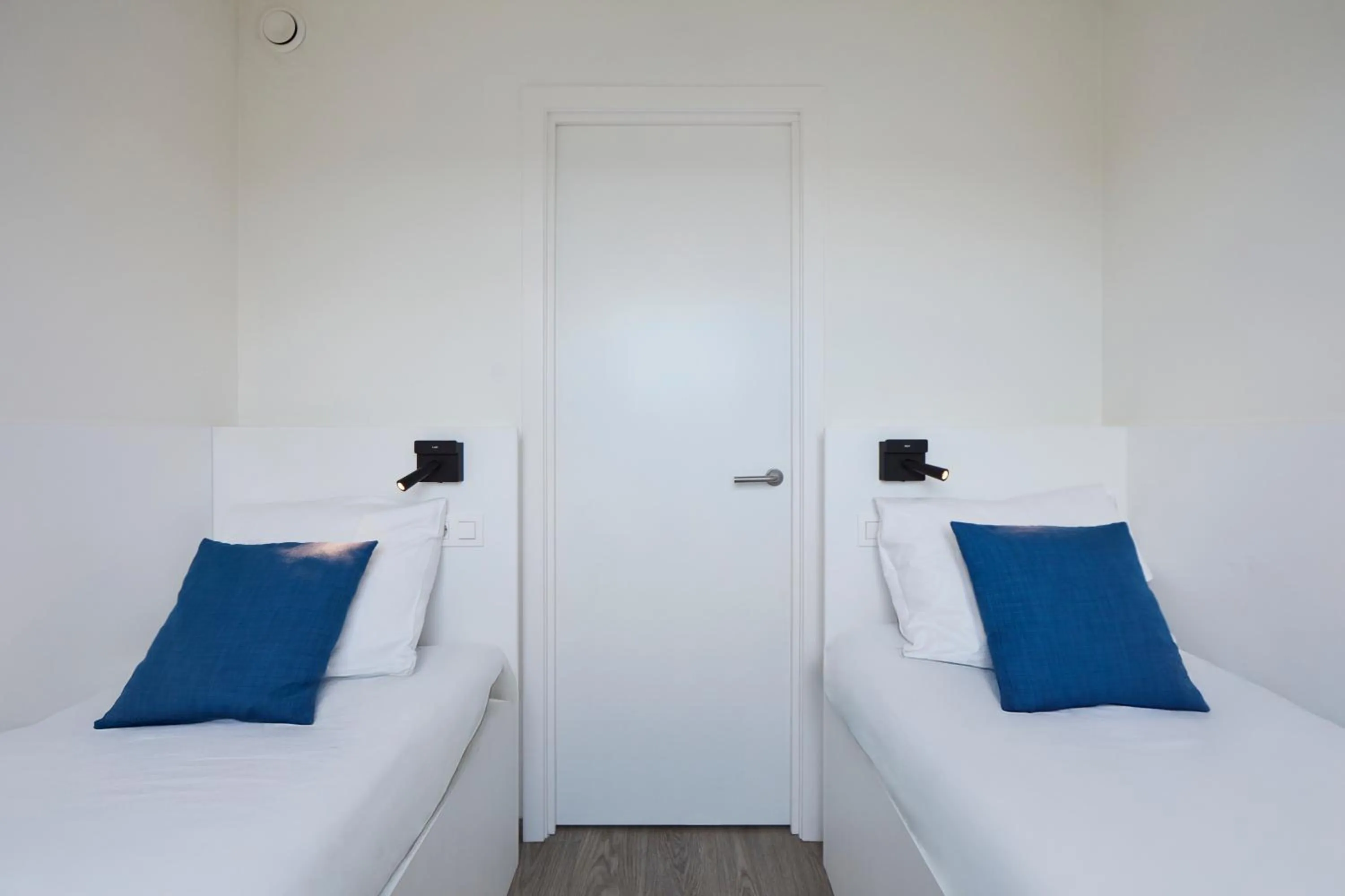 Bed in Holiday Suites Zeebrugge