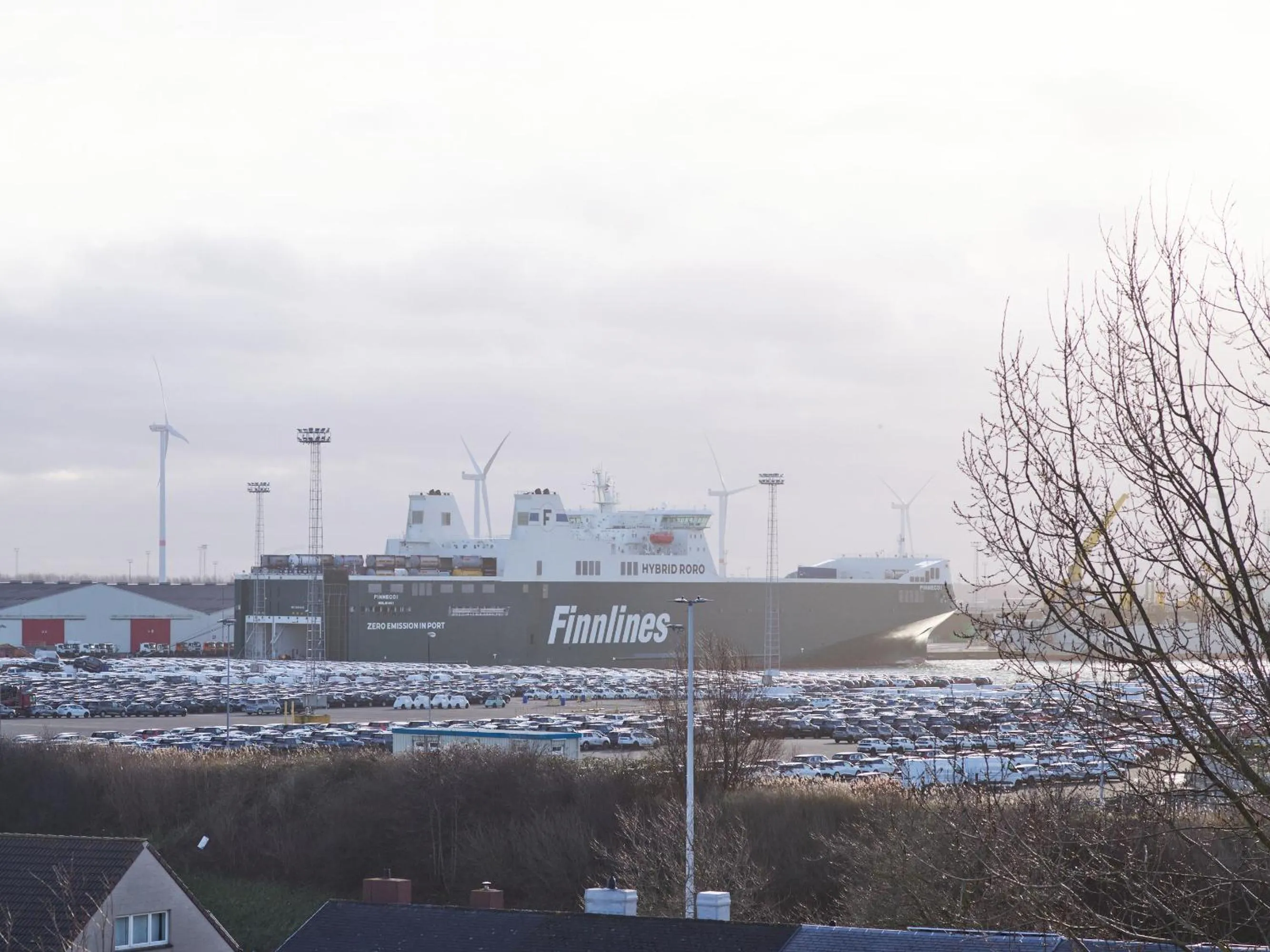 View (from property/room) in Holiday Suites Zeebrugge