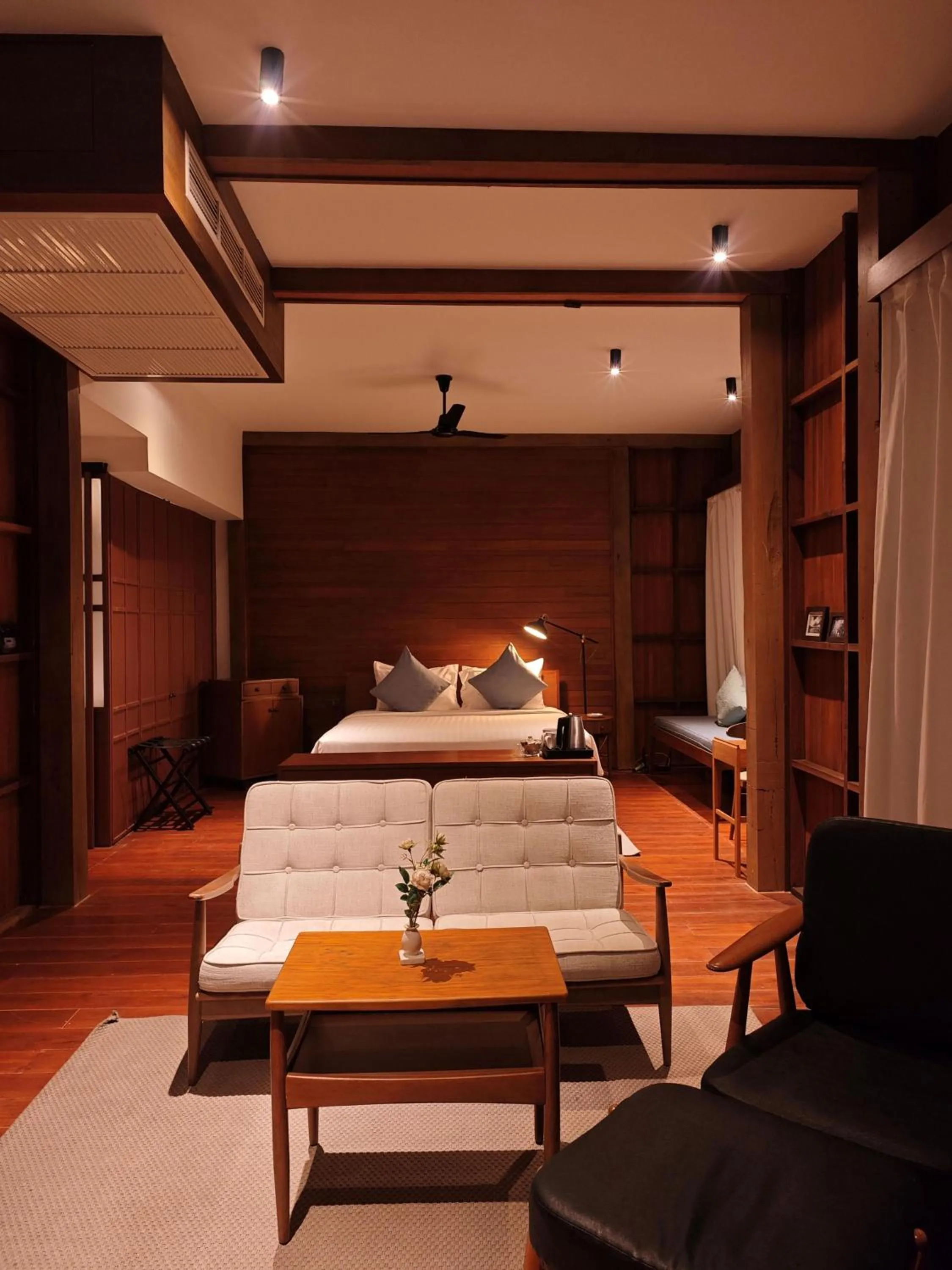 Bedroom, Bed in Chann Bangkok Noi