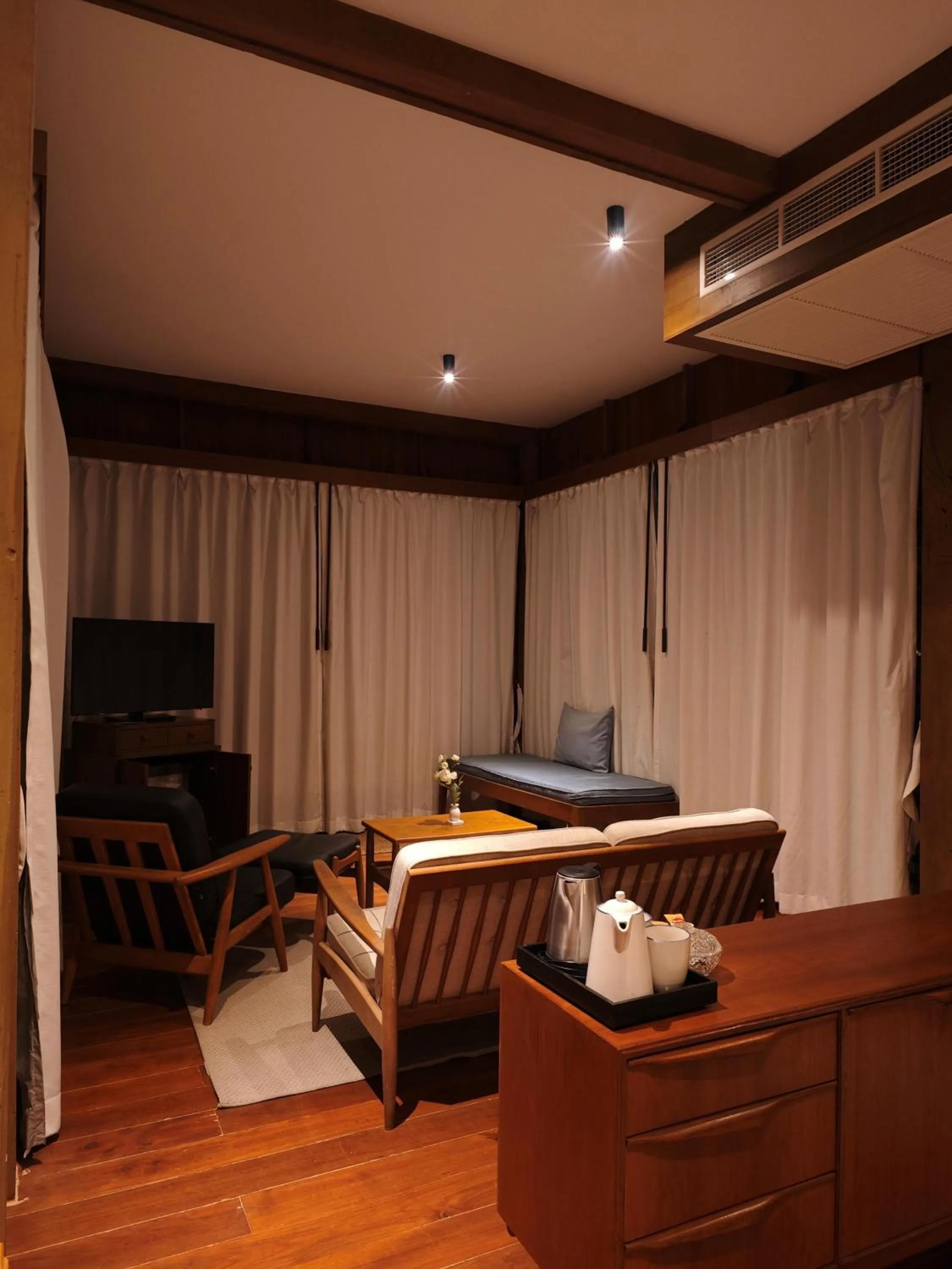 Living room in Chann Bangkok Noi