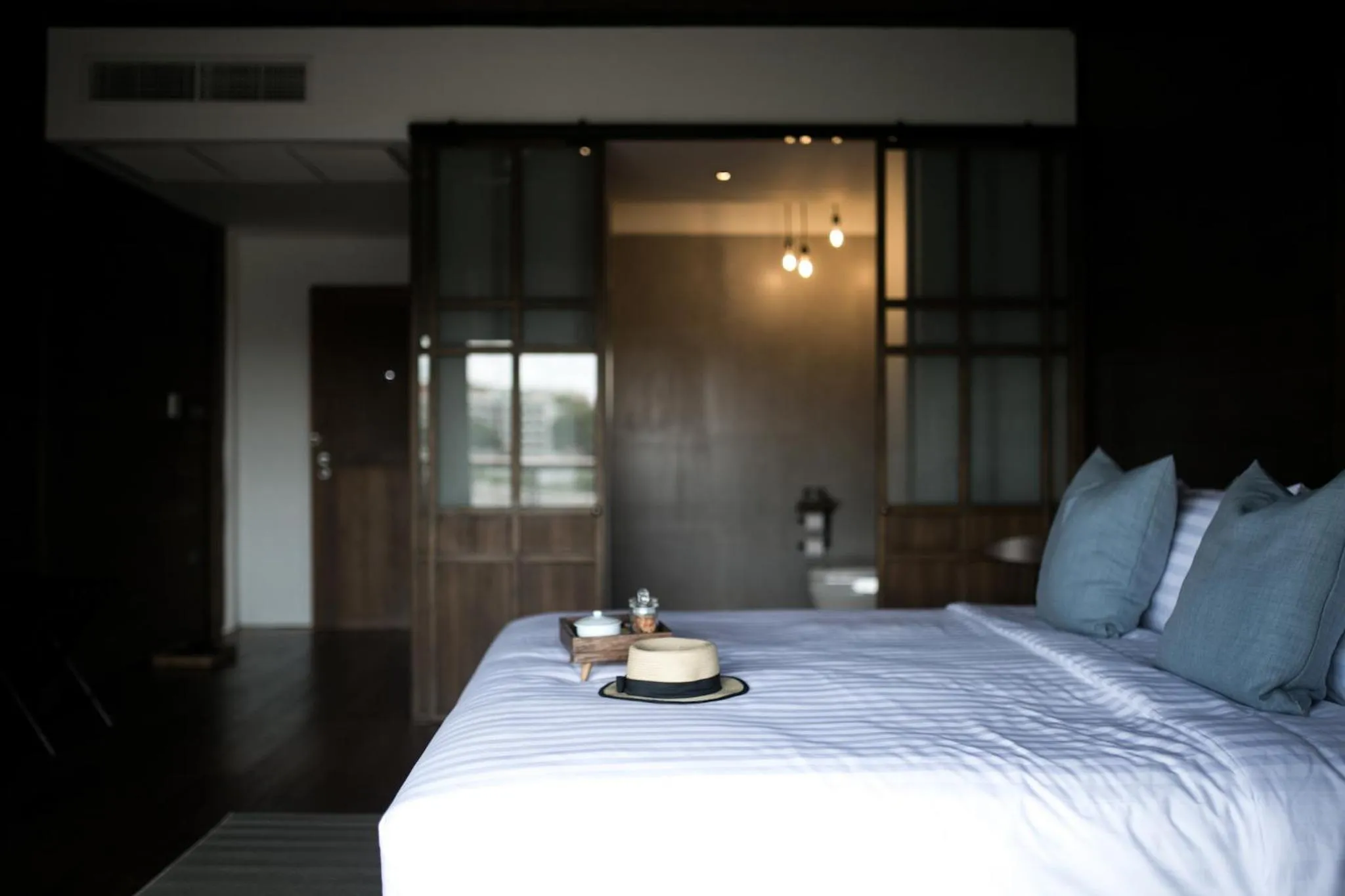 Photo of the whole room, Bed in Chann Bangkok Noi