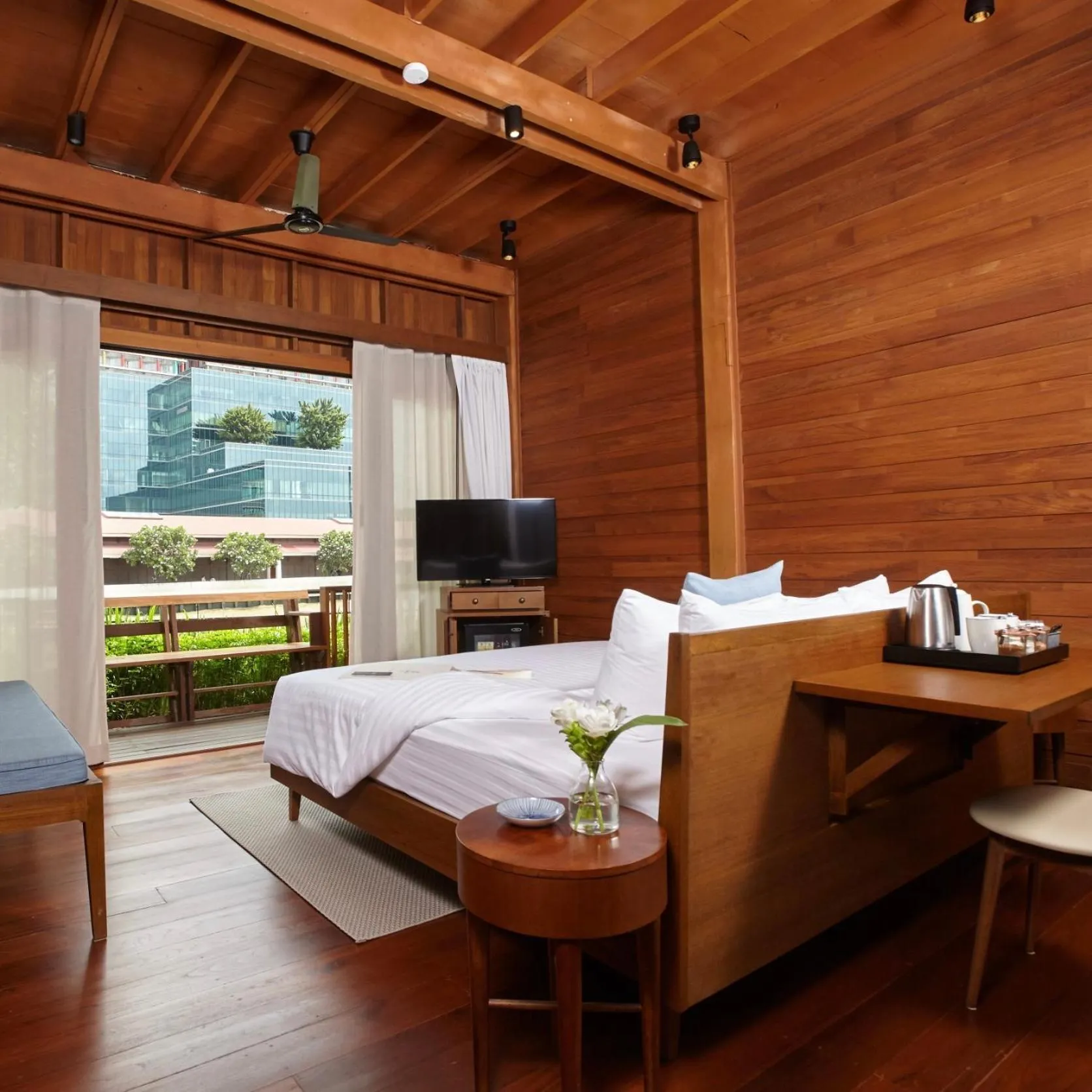 Photo of the whole room, Bed in Chann Bangkok Noi