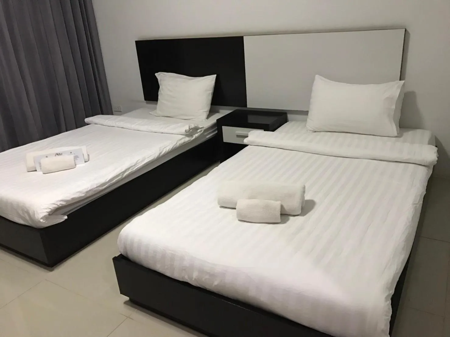 Bed in Home Rezidence Prachinburi