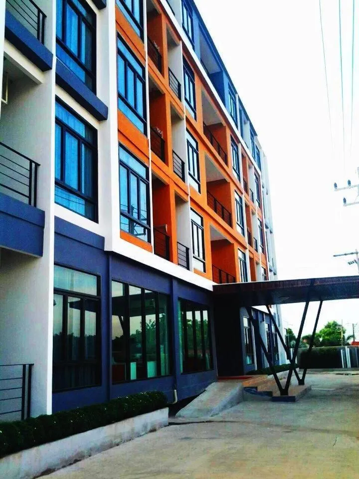 Property building in Home Rezidence Prachinburi