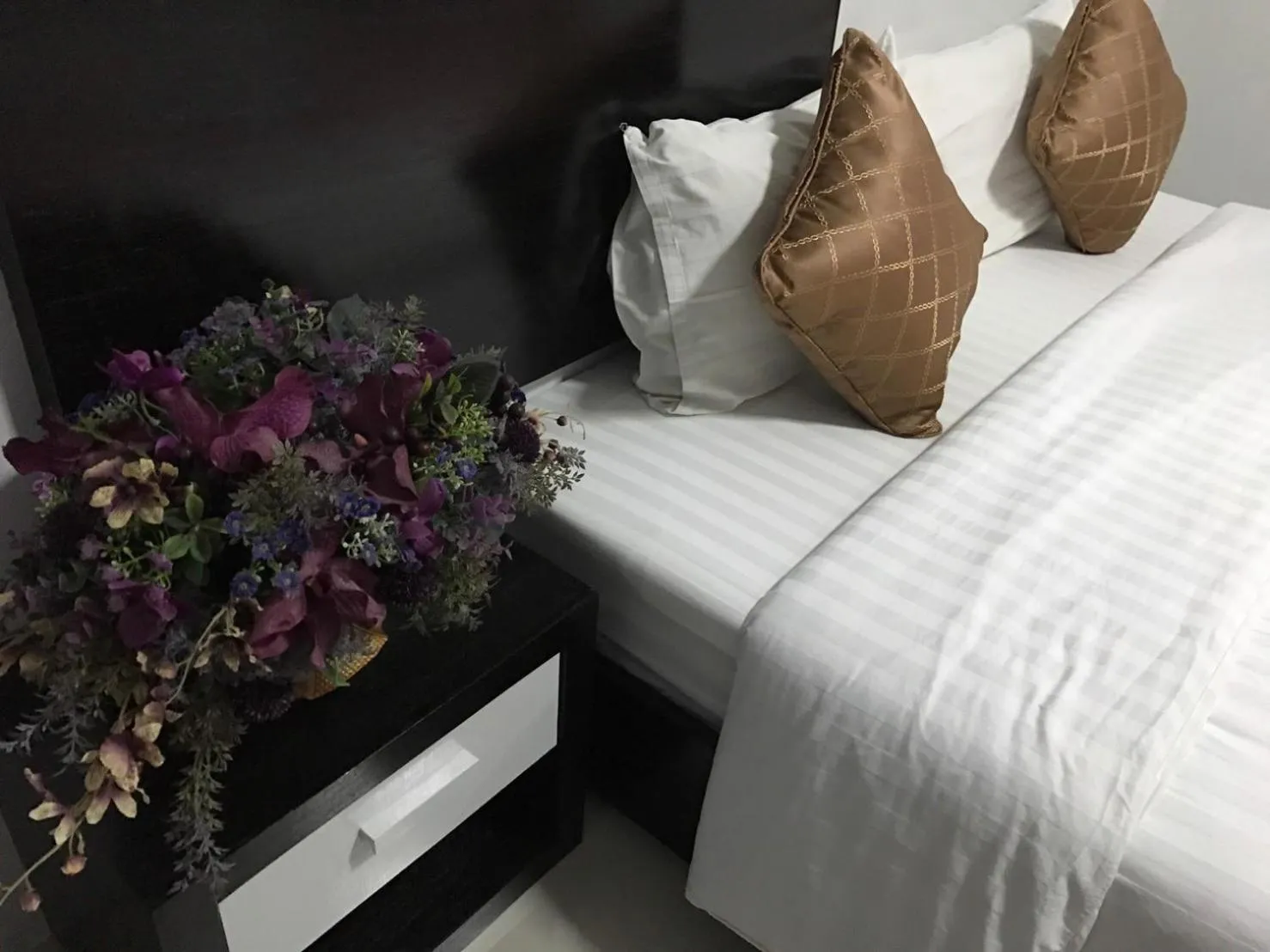 Bed in Home Rezidence Prachinburi