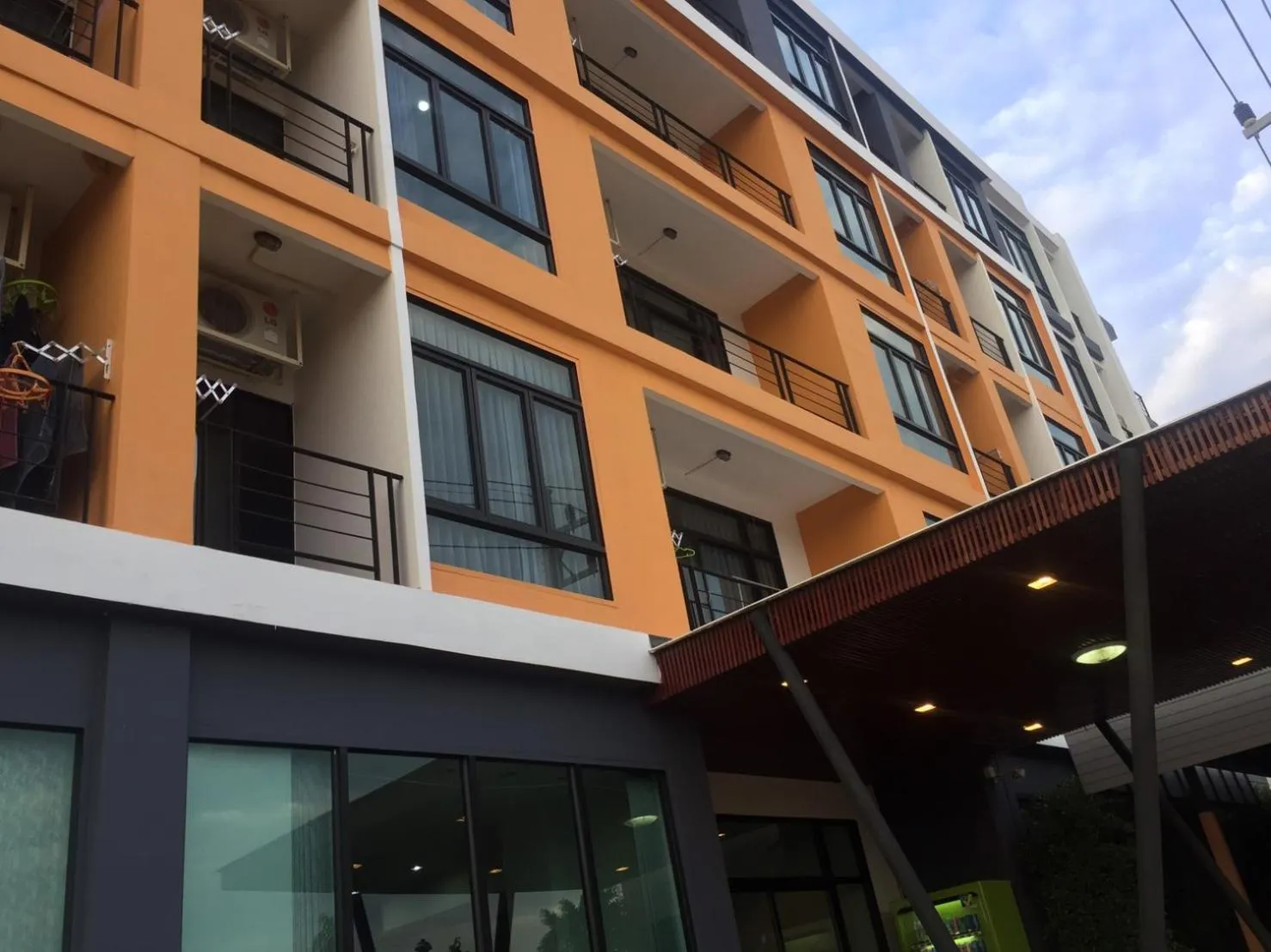 Property building in Home Rezidence Prachinburi