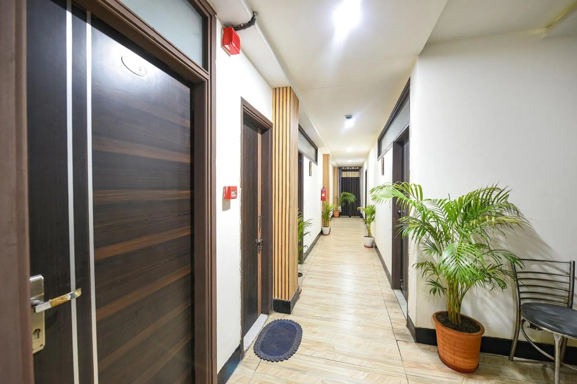 Lobby or reception in FabHotel Ess Pee Grand