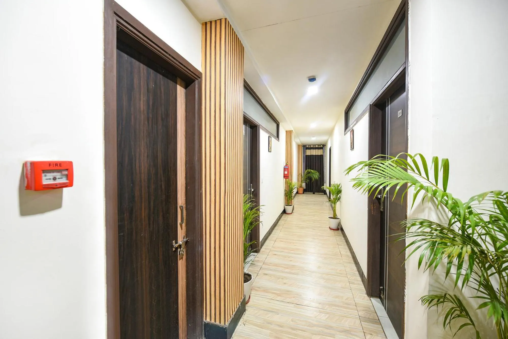 Lobby or reception in FabHotel Ess Pee Grand