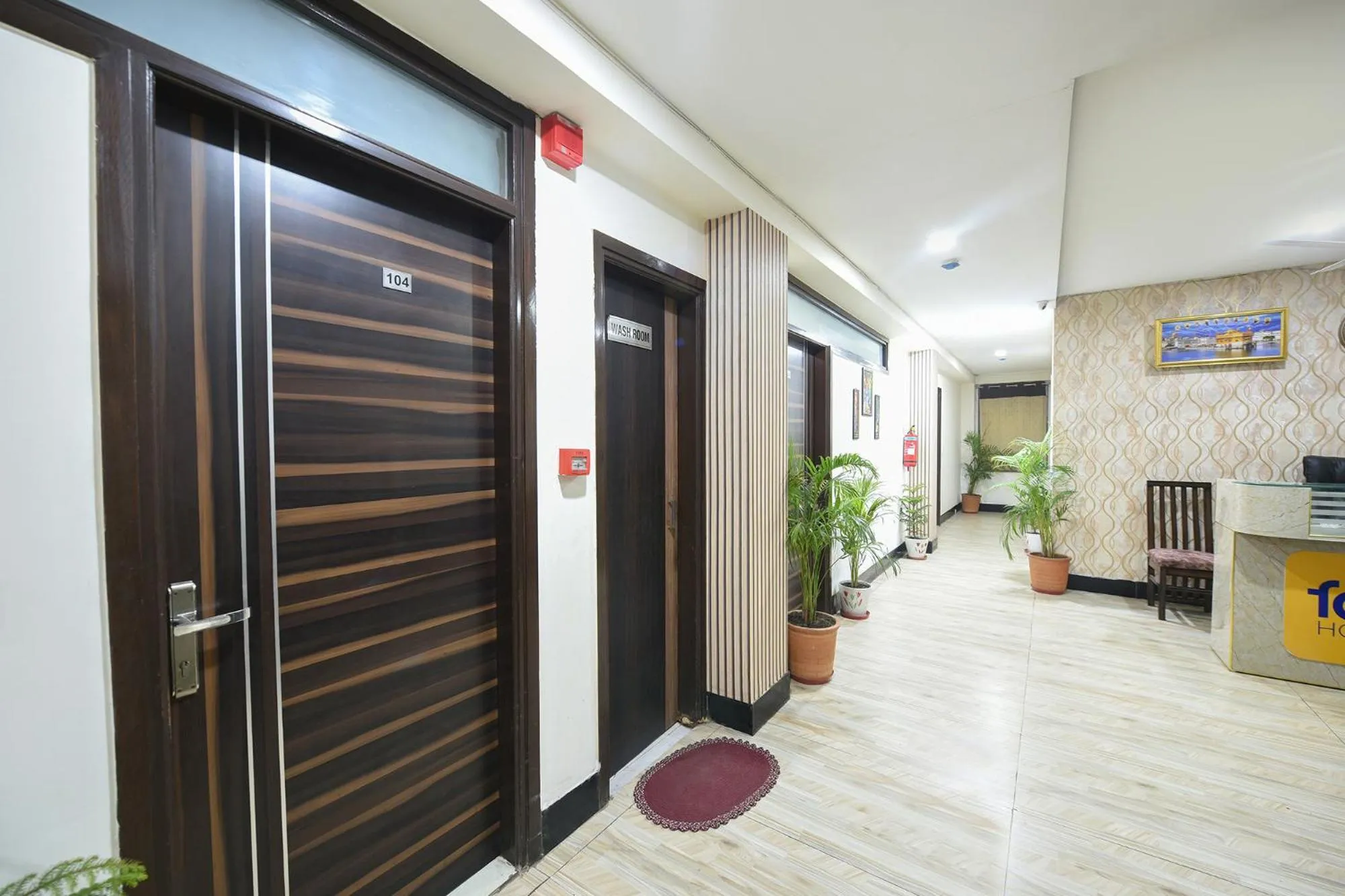 Lobby or reception in FabHotel Ess Pee Grand