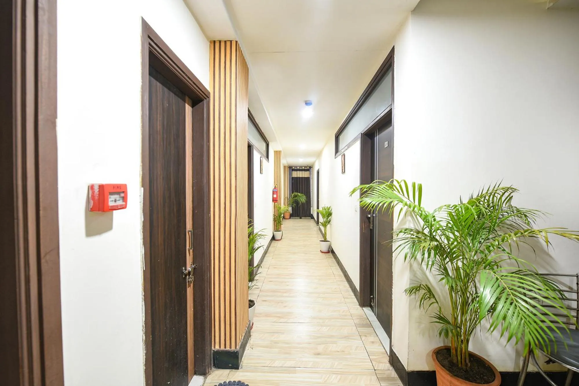 Lobby or reception in FabHotel Ess Pee Grand