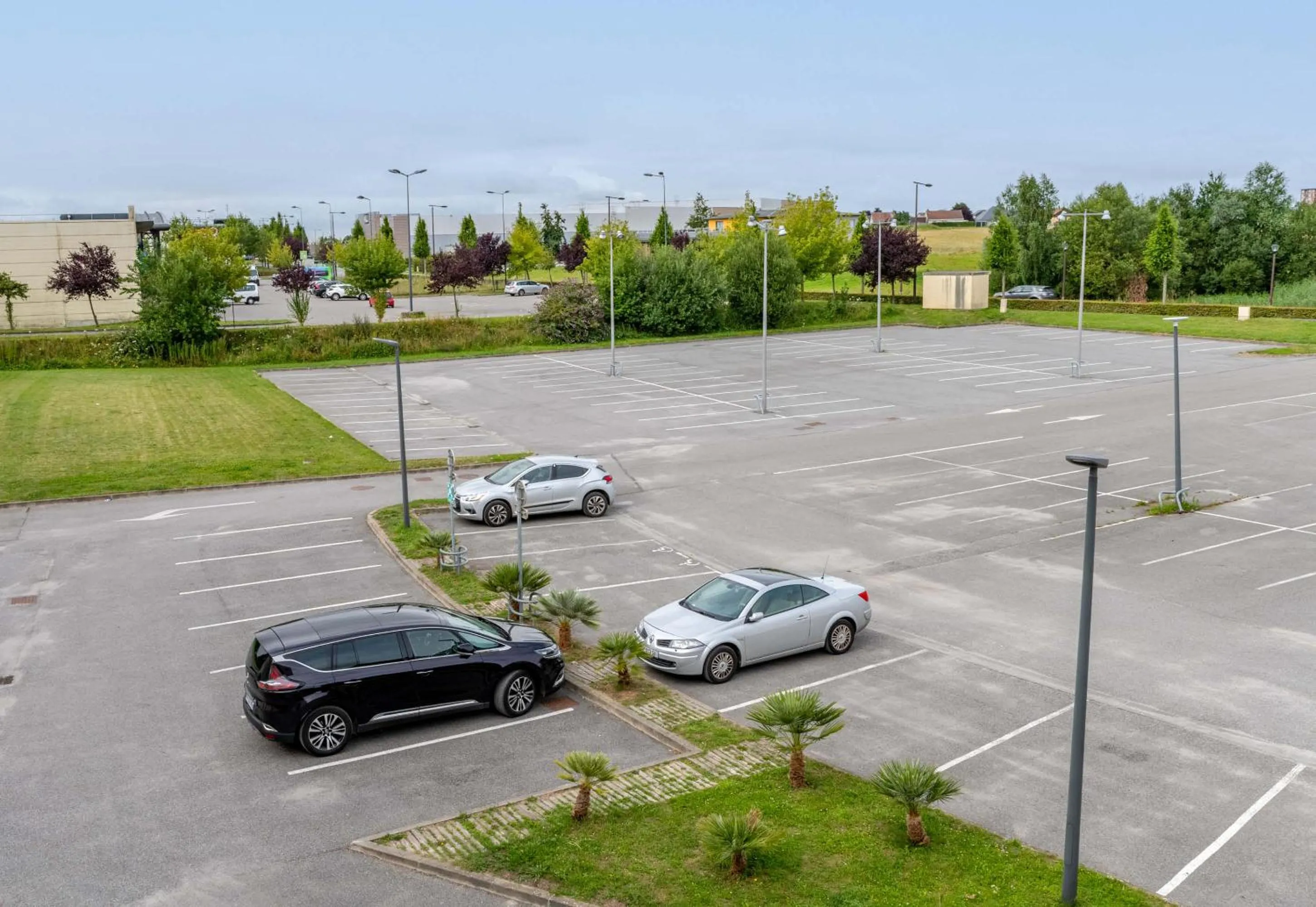 Parking in B&B HOTEL Yvetot