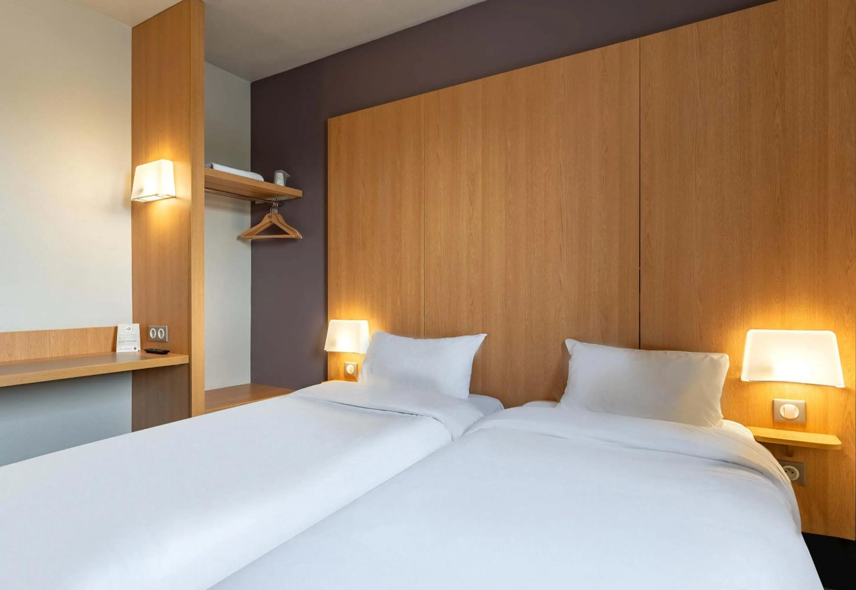 Bedroom, Bed in B&B HOTEL Yvetot