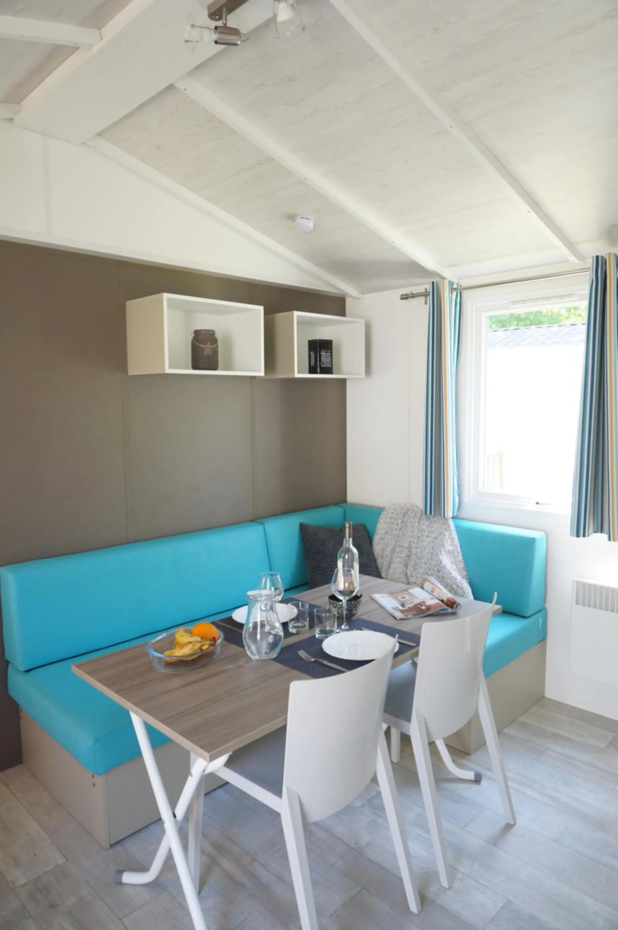 Living room in Camping de l'île