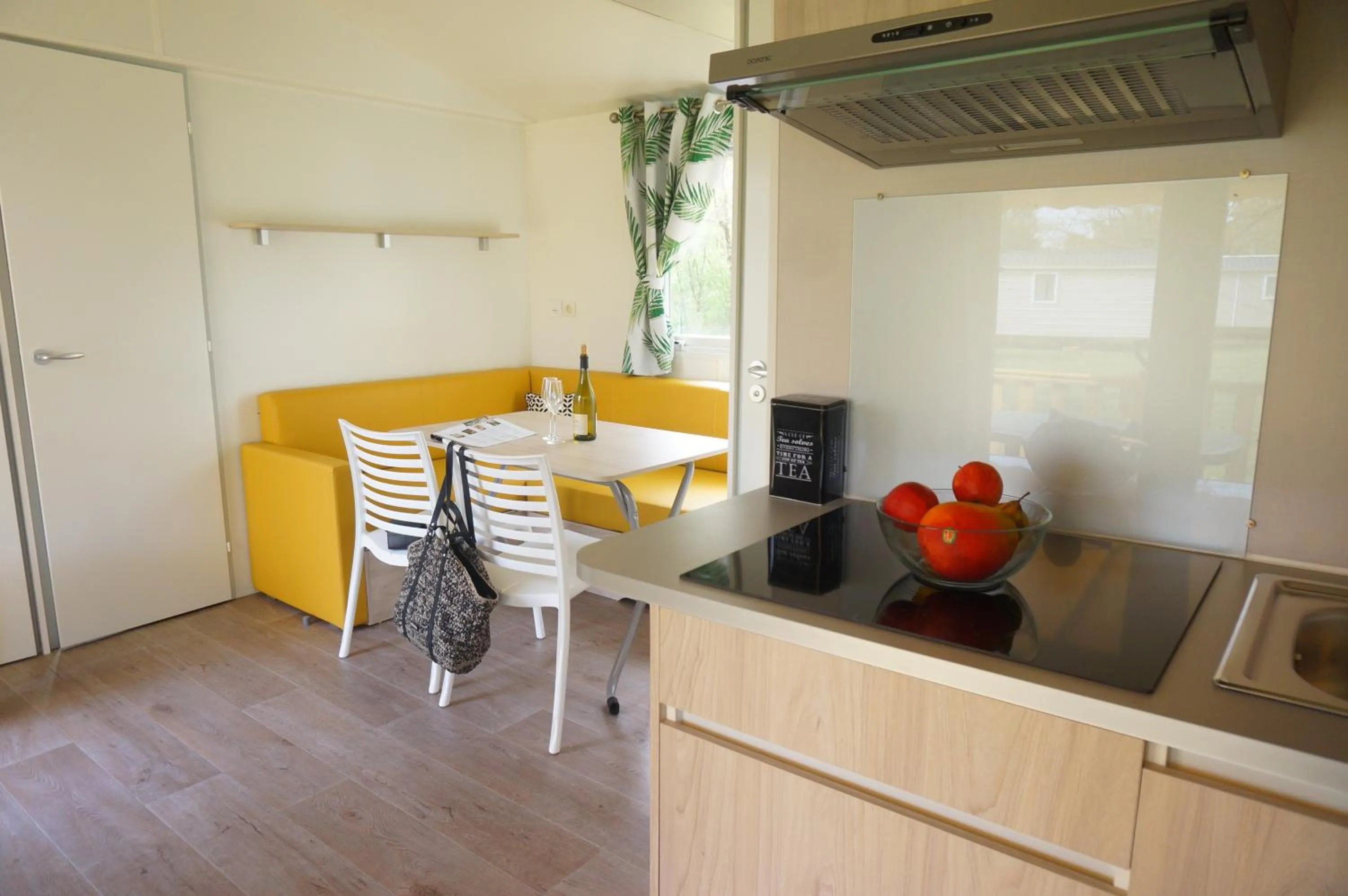 Dining area in Camping de l'île