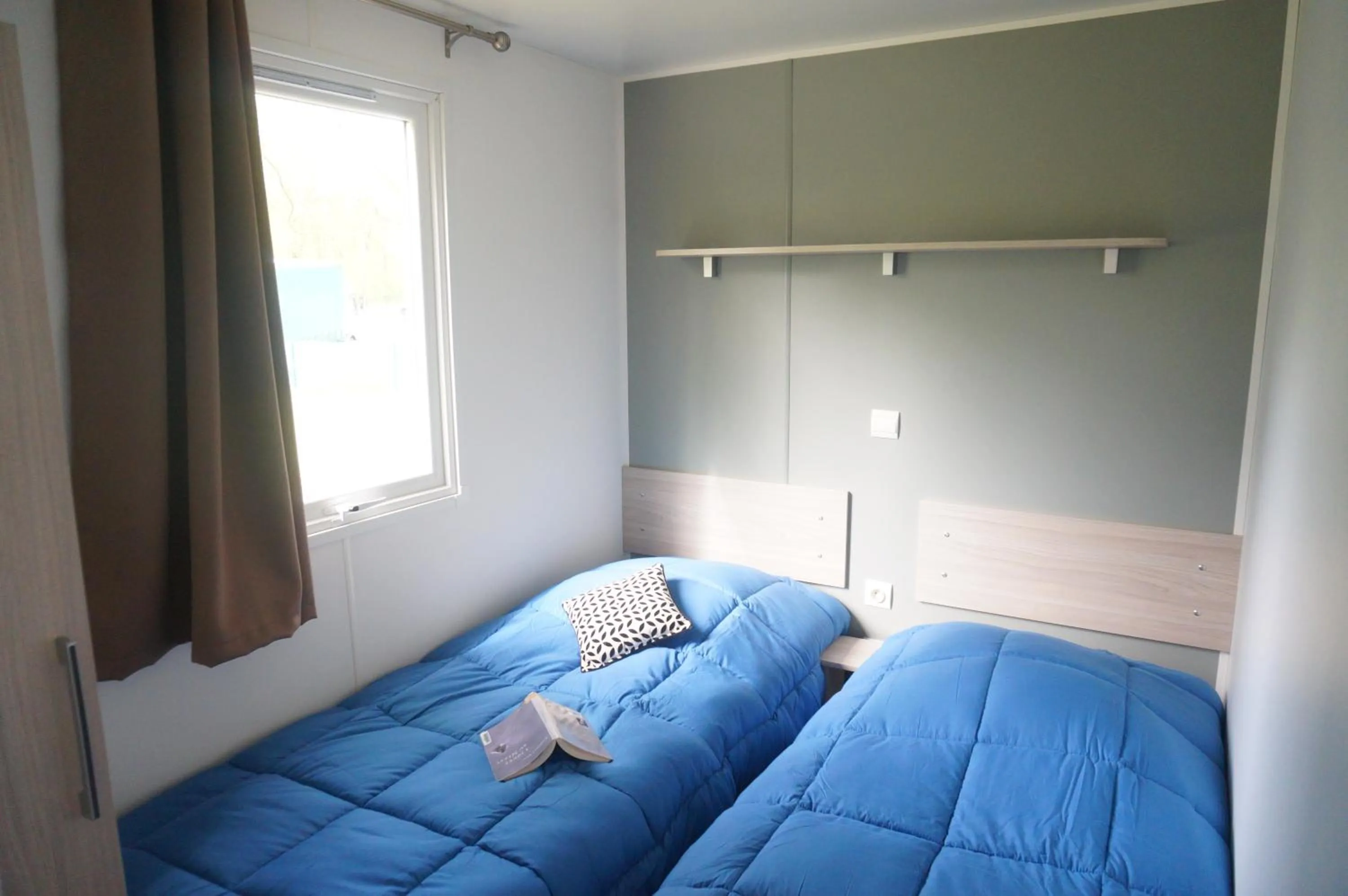Bedroom in Camping de l'île
