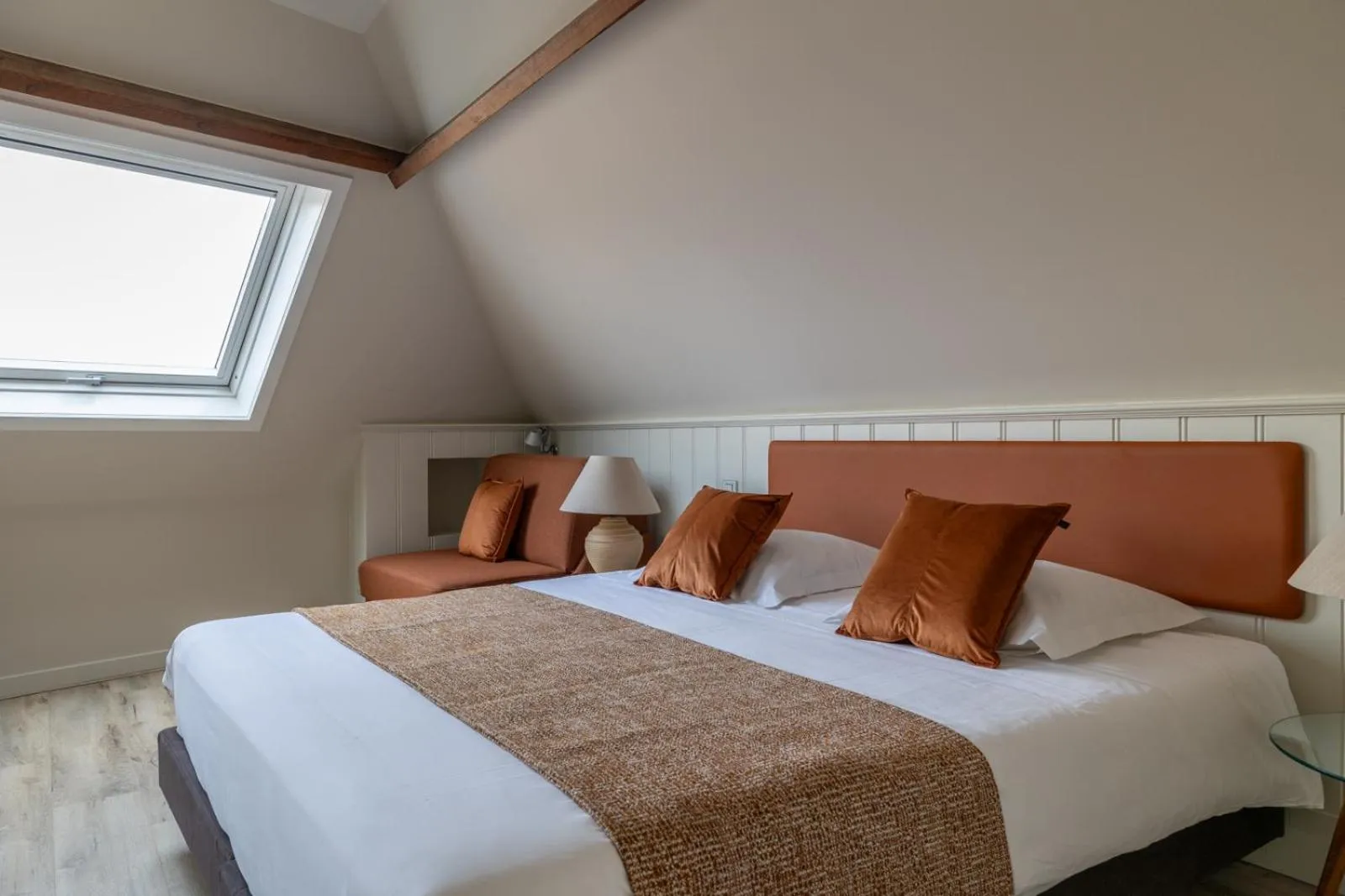 Bedroom, Bed in Hotel Ter Duinen