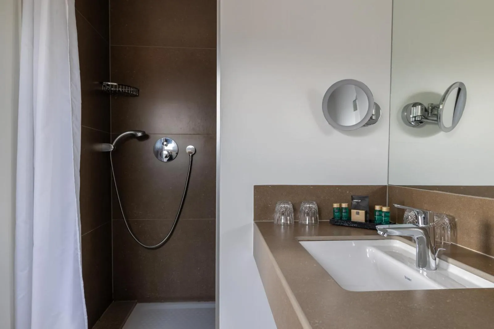 Bathroom in Hotel Ter Duinen