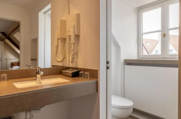 Bathroom in Hotel Ter Duinen