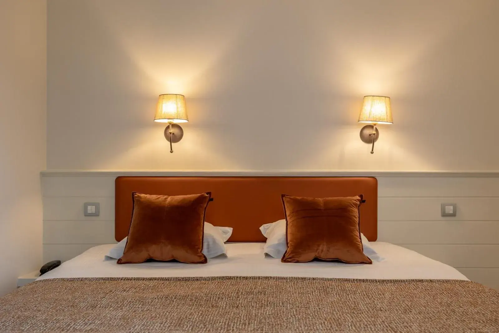 Double Room Rear View in Hotel Ter Duinen Double Room Rear View in Hotel Ter Duinen