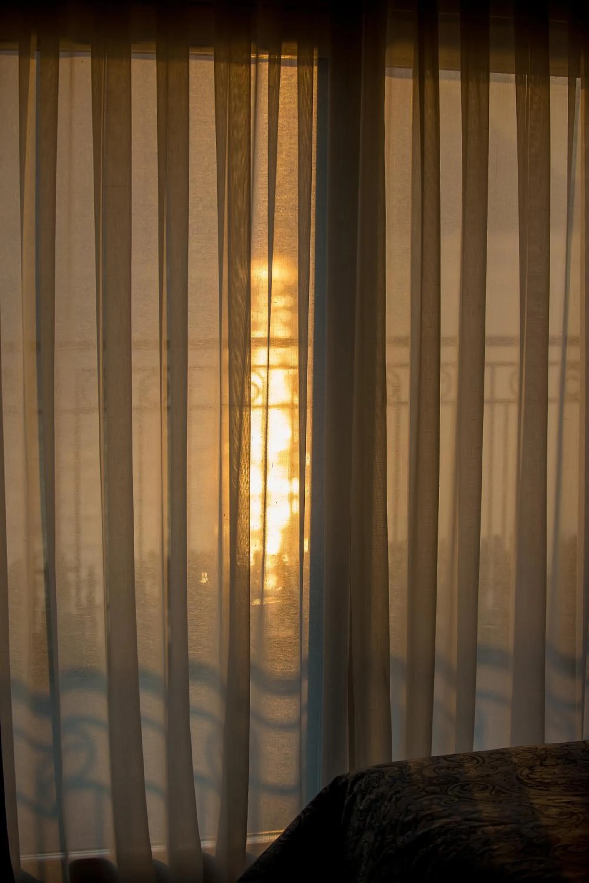 Sunset in Hotel Forza Terra