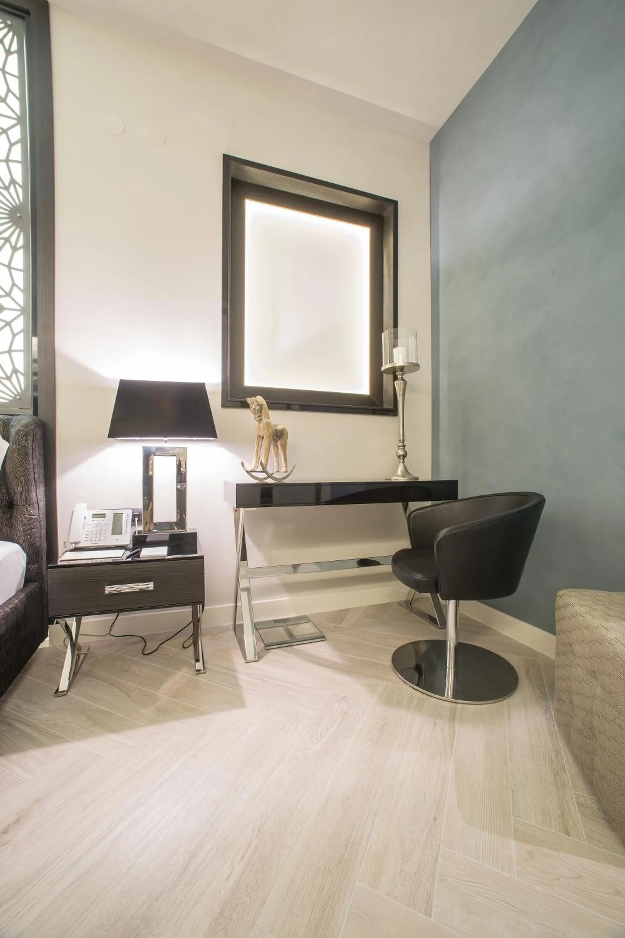 Seating area in Hotel Forza Terra