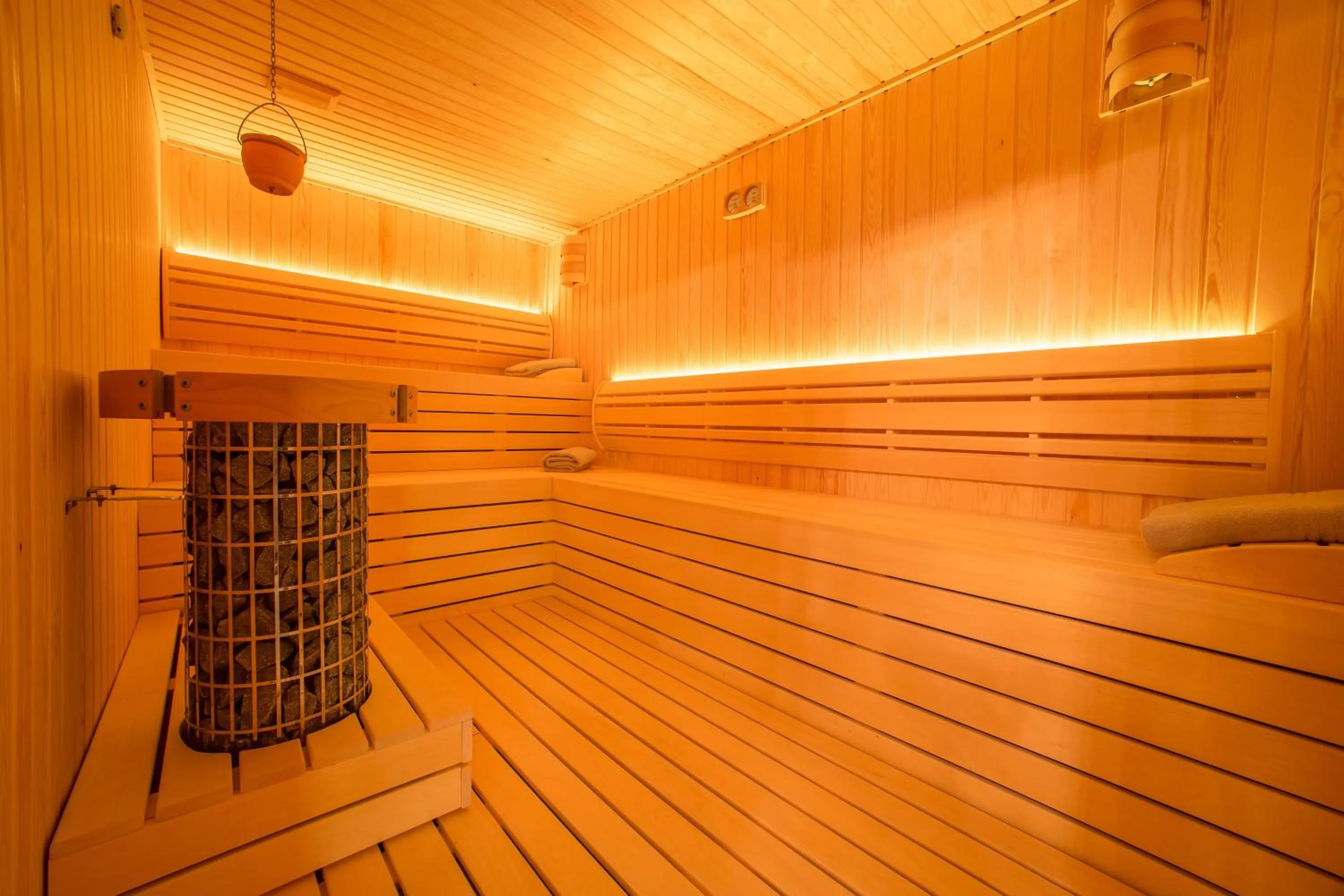 Sauna in Hotel Forza Terra