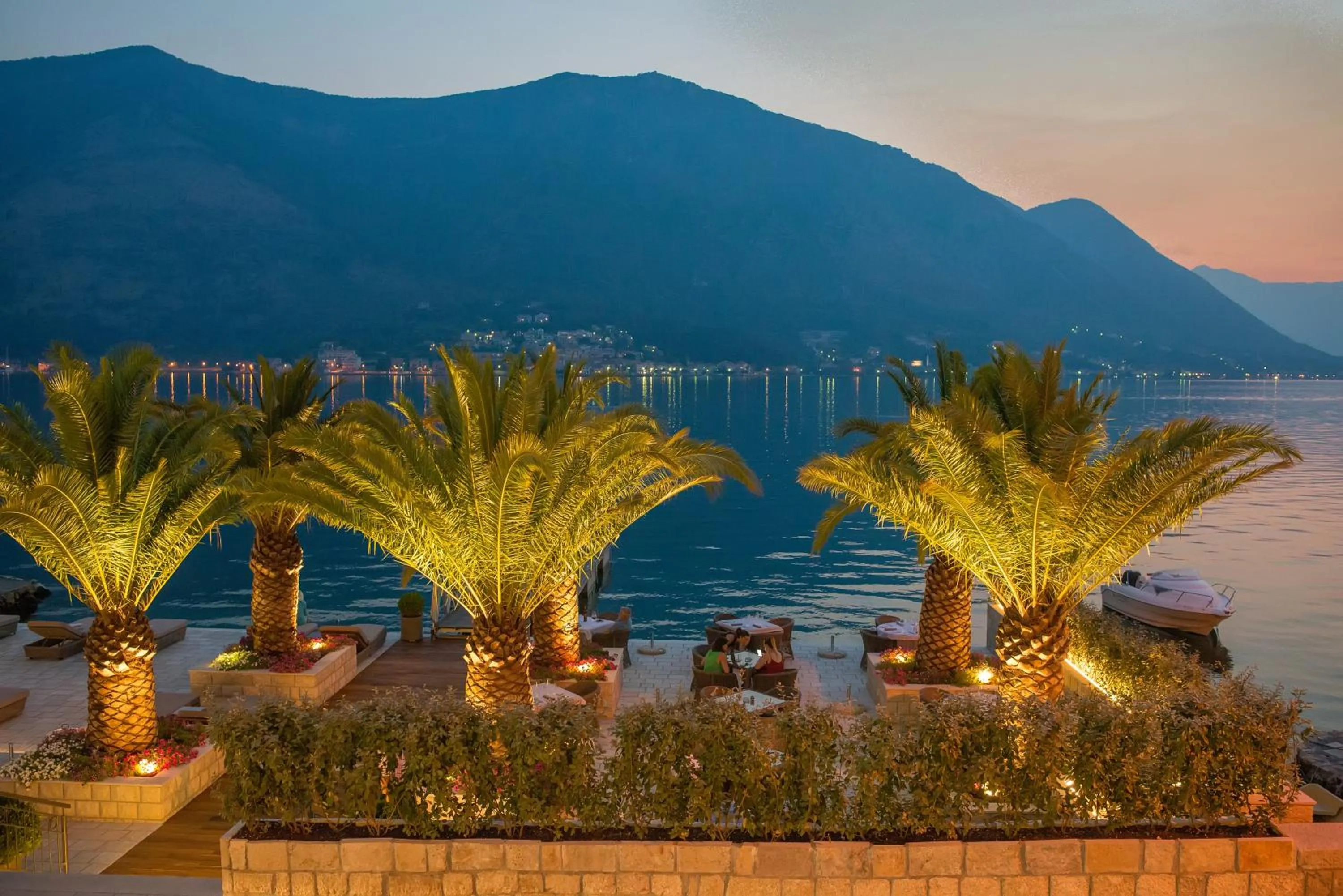 Restaurant/places to eat in Hotel Forza Terra