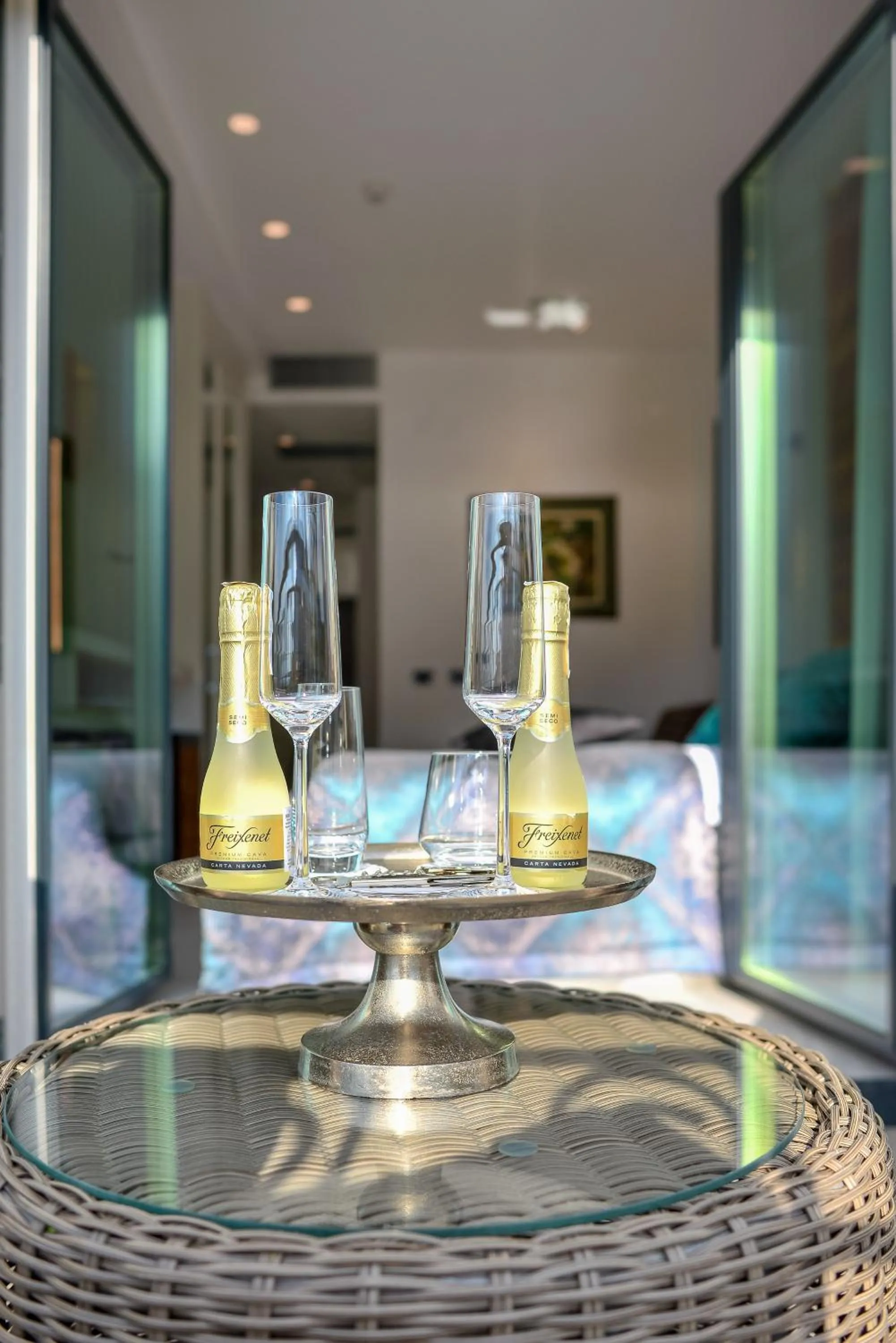 Balcony/Terrace in Hotel Forza Terra