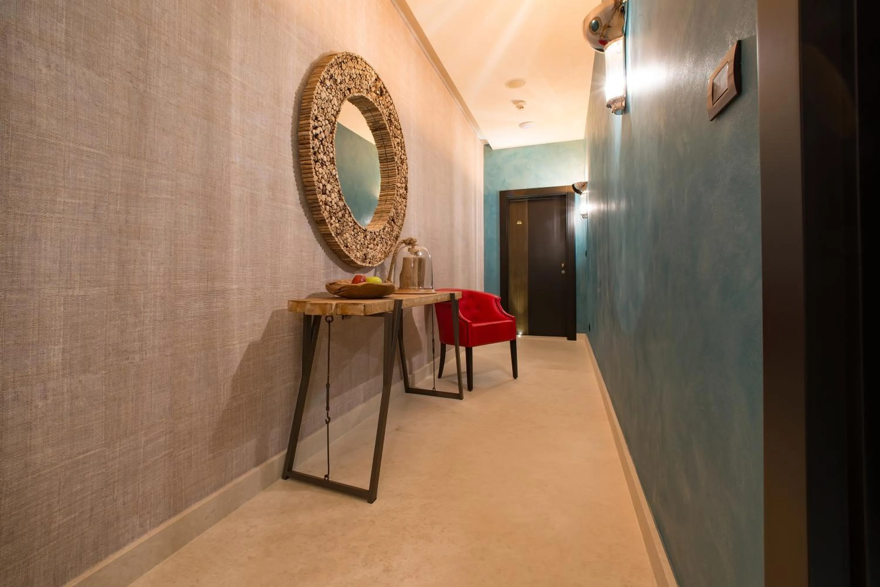 Library in Hotel Forza Terra