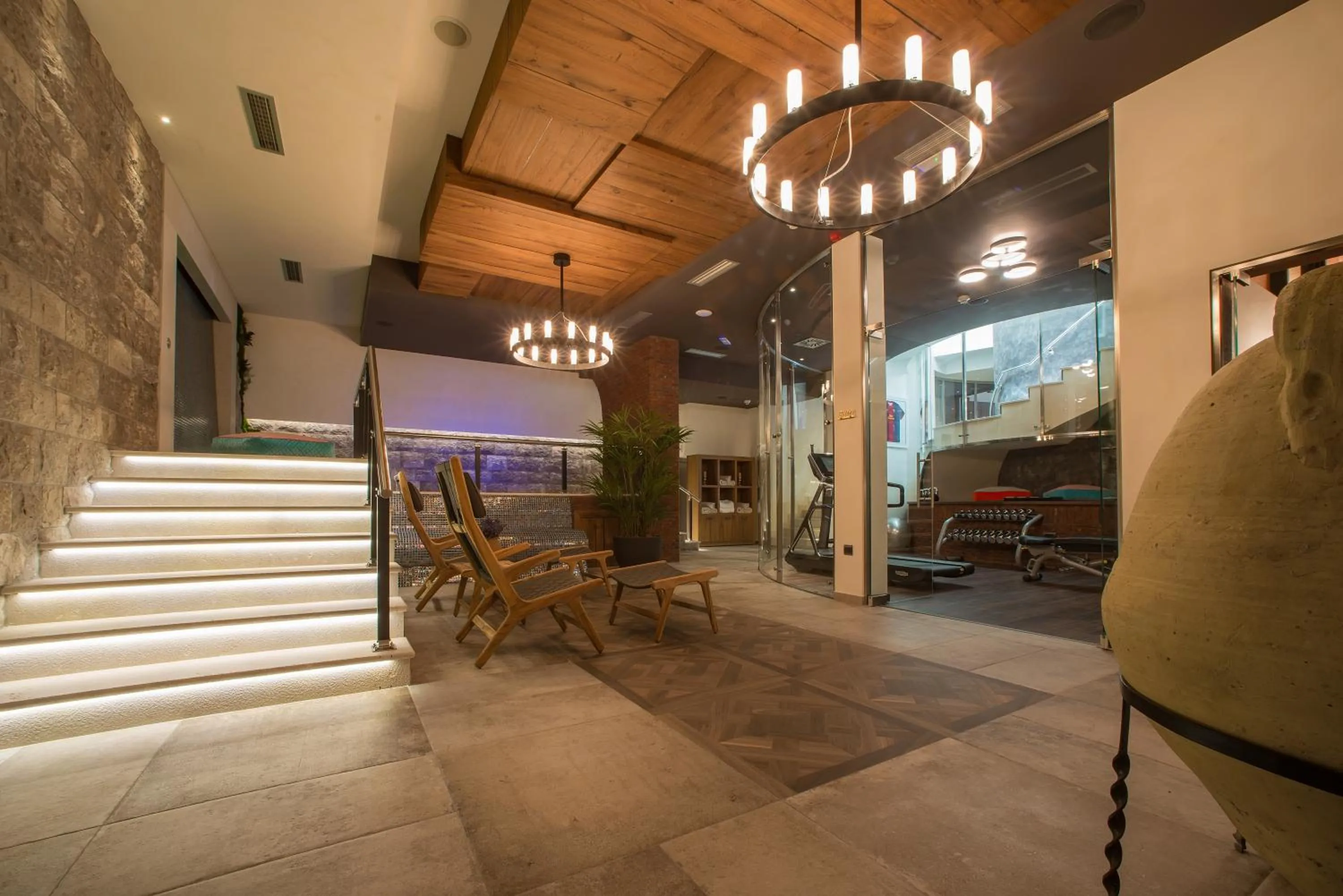 Spa and wellness centre/facilities in Hotel Forza Terra