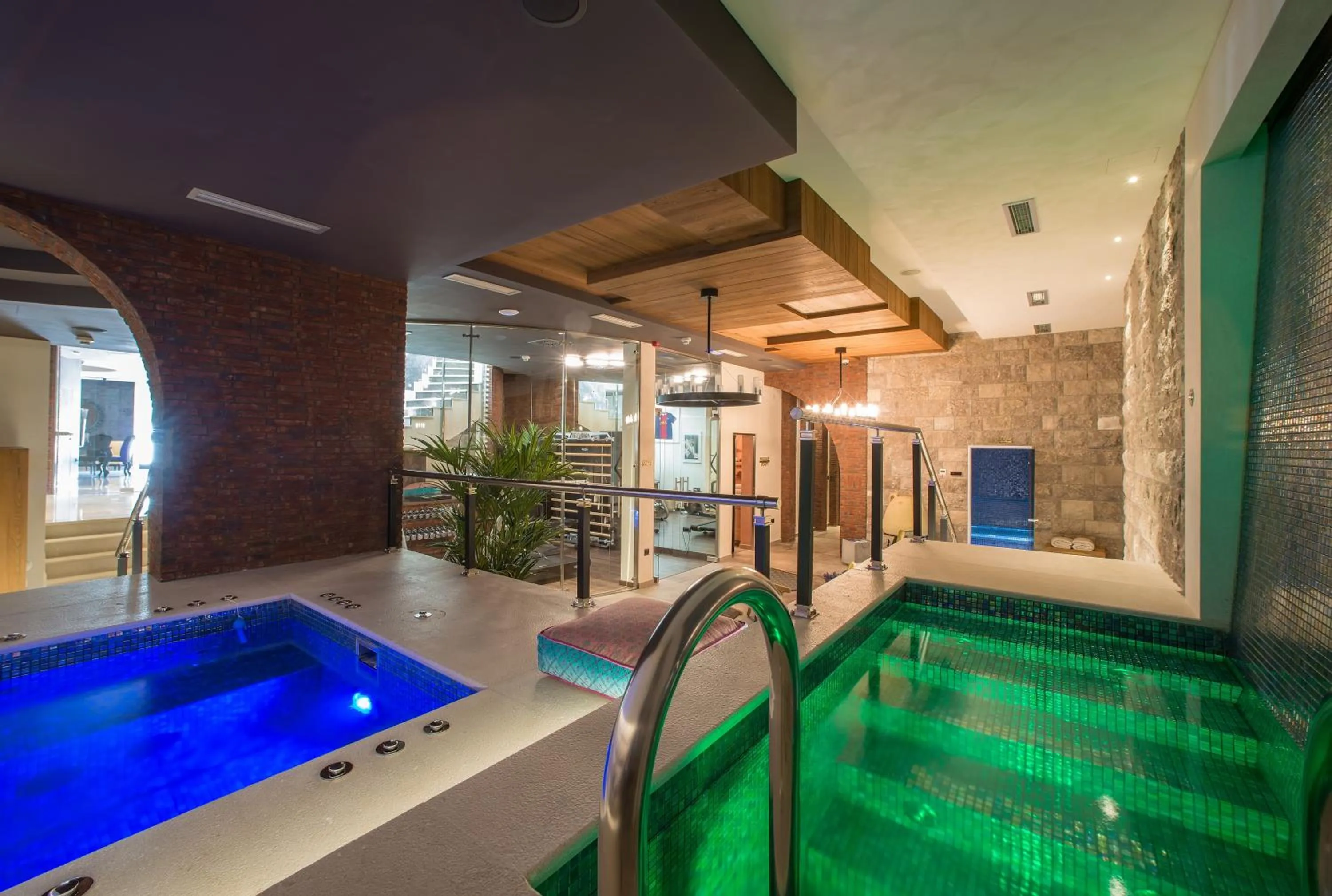 Spa and wellness centre/facilities in Hotel Forza Terra