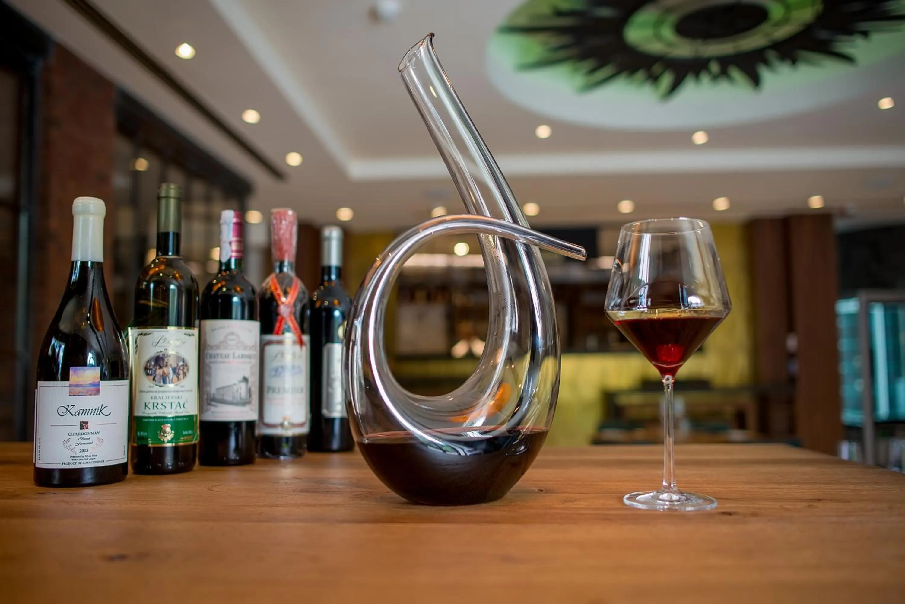 Restaurant/places to eat in Hotel Forza Terra