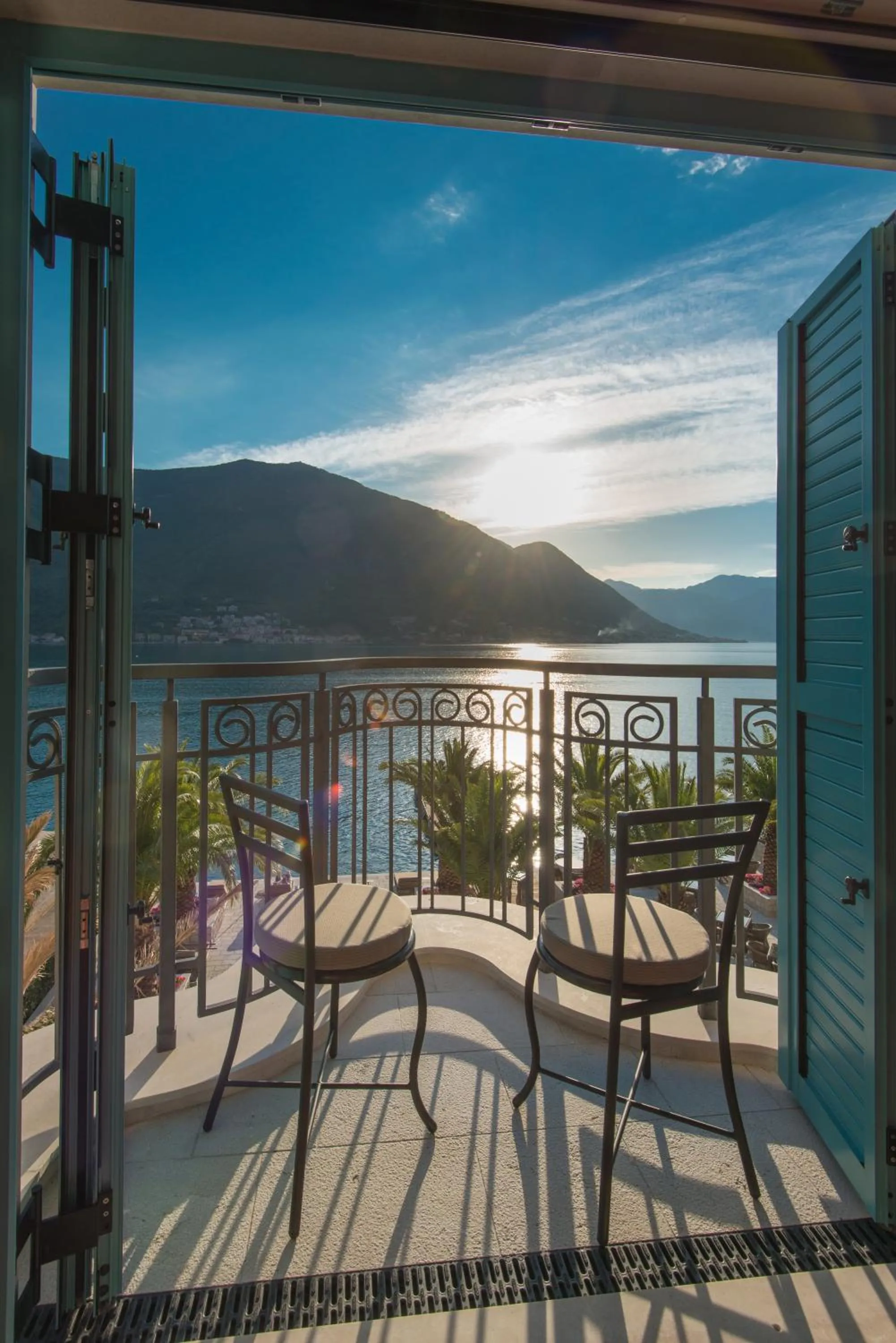 Natural landscape in Hotel Forza Terra