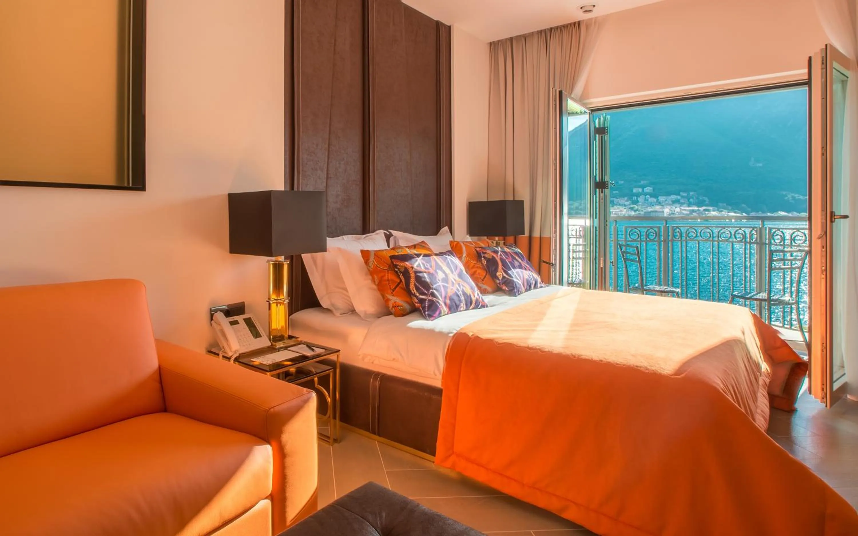 Photo of the whole room, Bed in Hotel Forza Terra