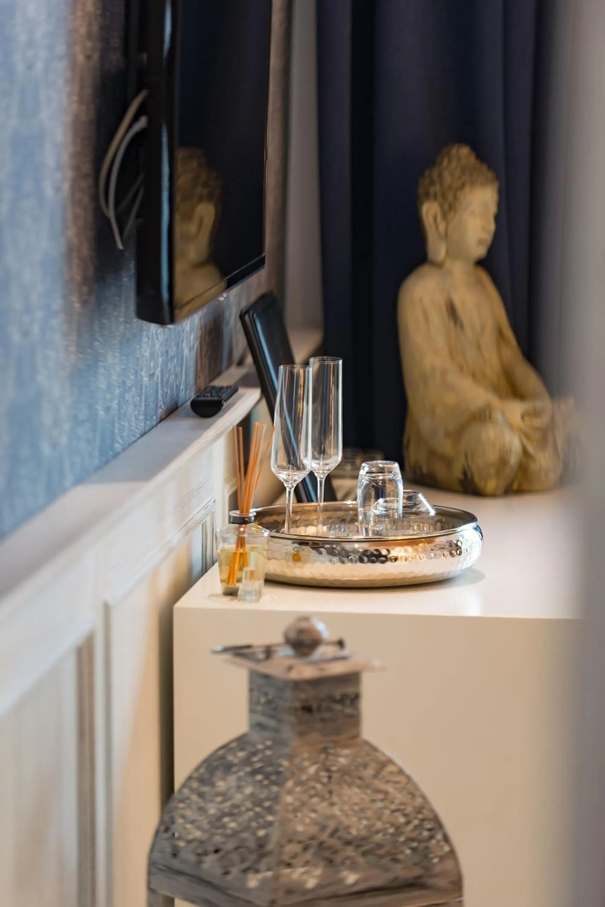 Living room in Hotel Forza Terra