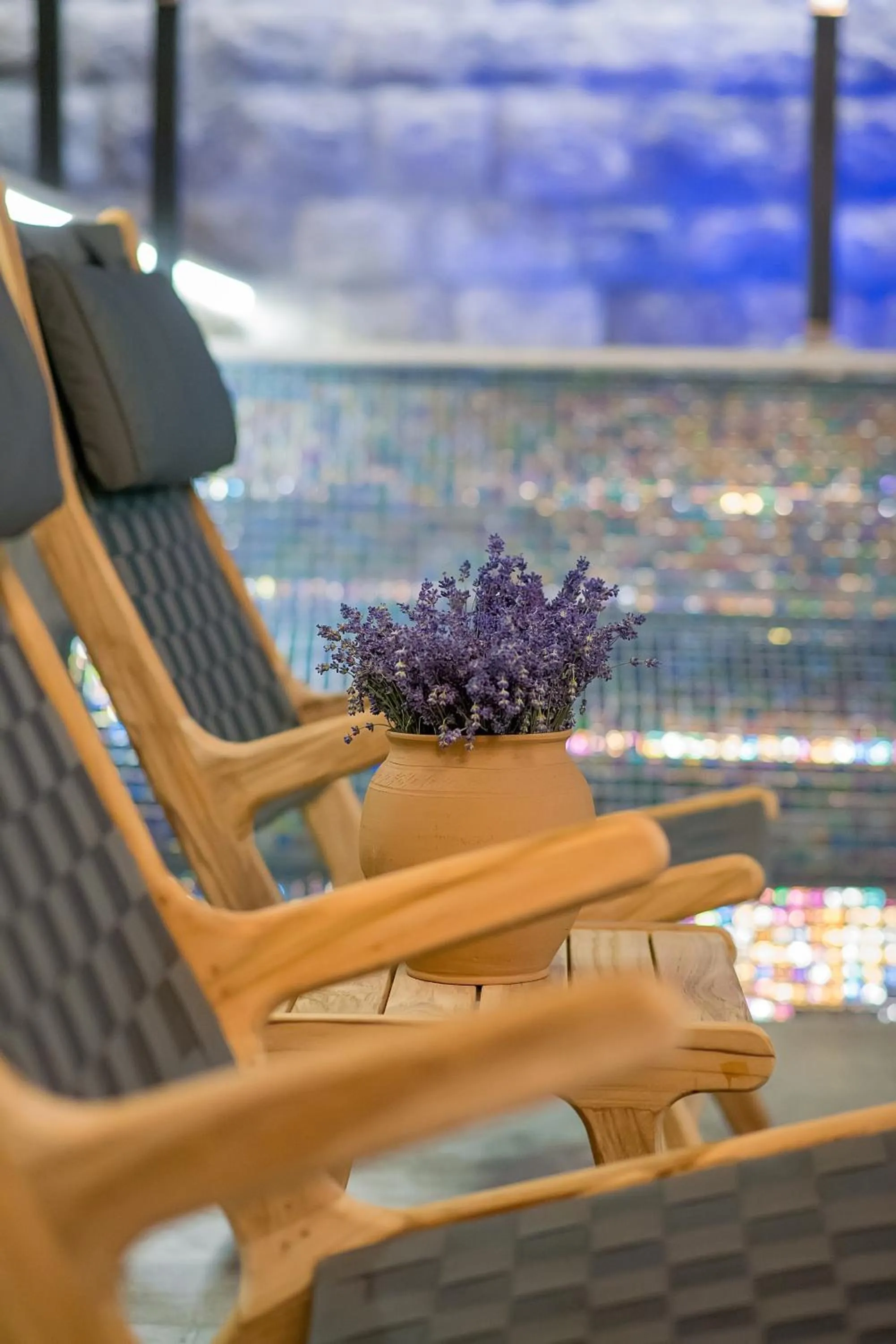 Hot Tub in Hotel Forza Terra