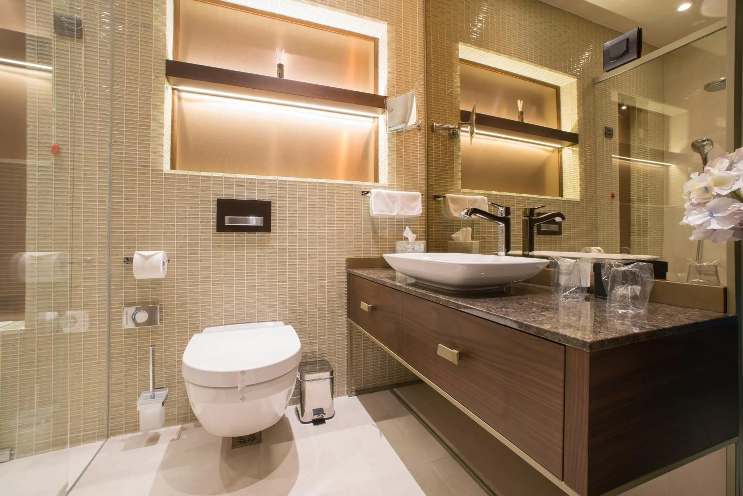 Bathroom in Hotel Forza Terra