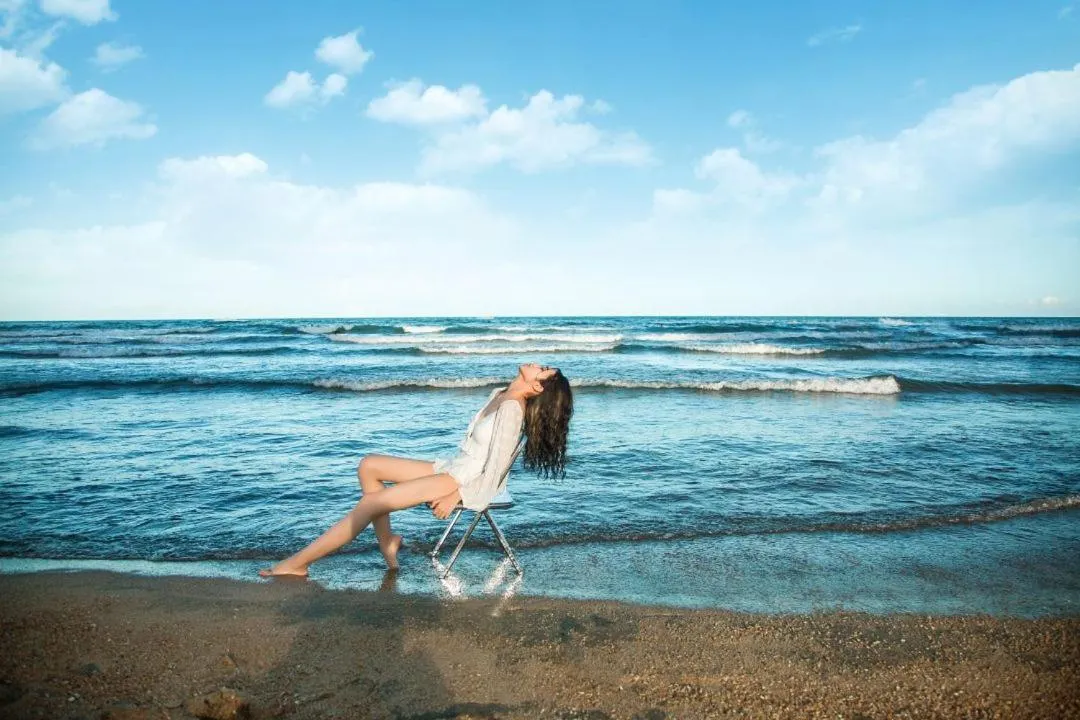 Beach in Howard Johnson Sandalwoods Resort Huizhou