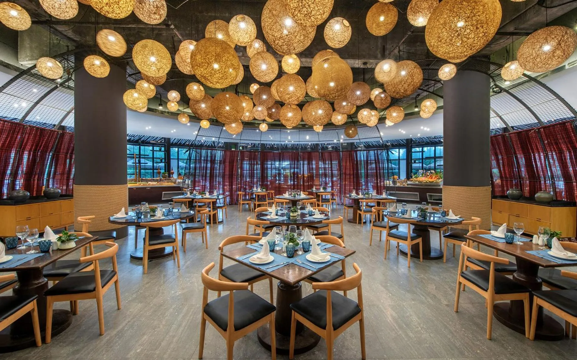 Restaurant/places to eat in Howard Johnson Sandalwoods Resort Huizhou